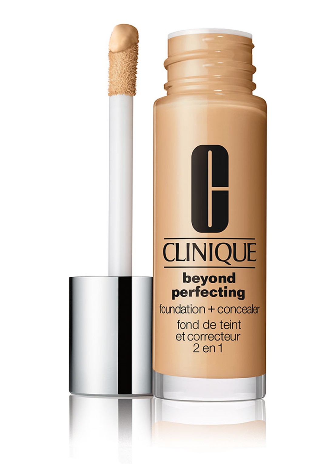 Clinique Beyond Perfecting Foundation + Concealer - voorkant buttermilk