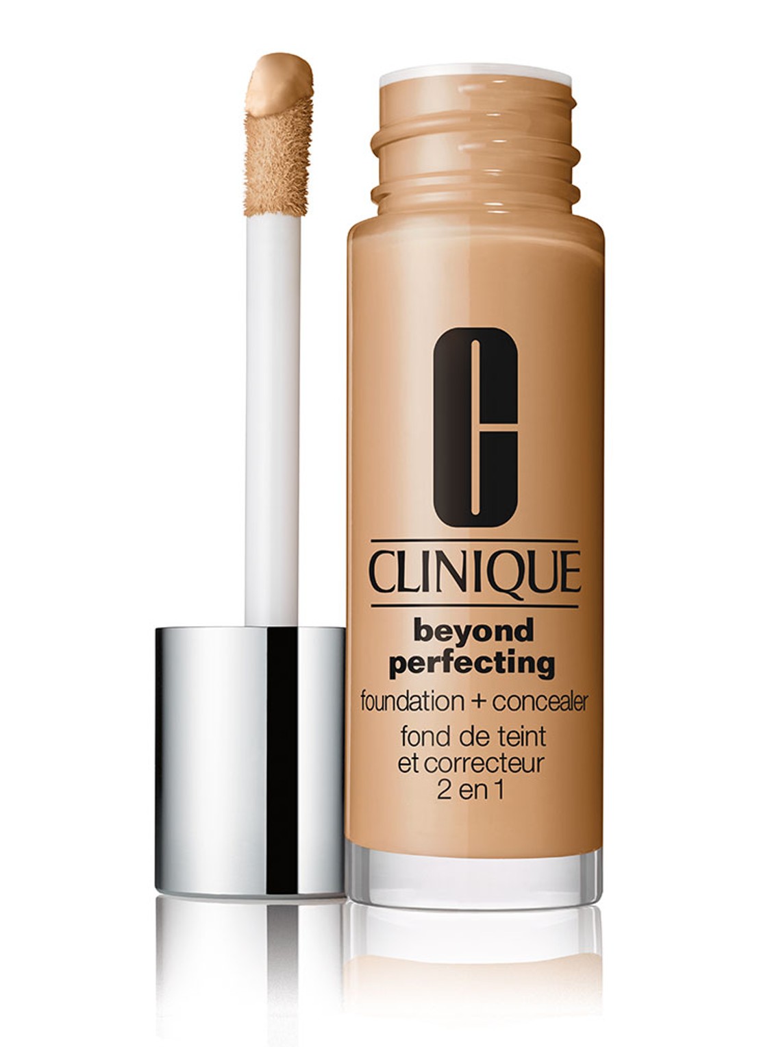 Clinique Beyond Perfecting Foundation + Concealer - voorkant honey