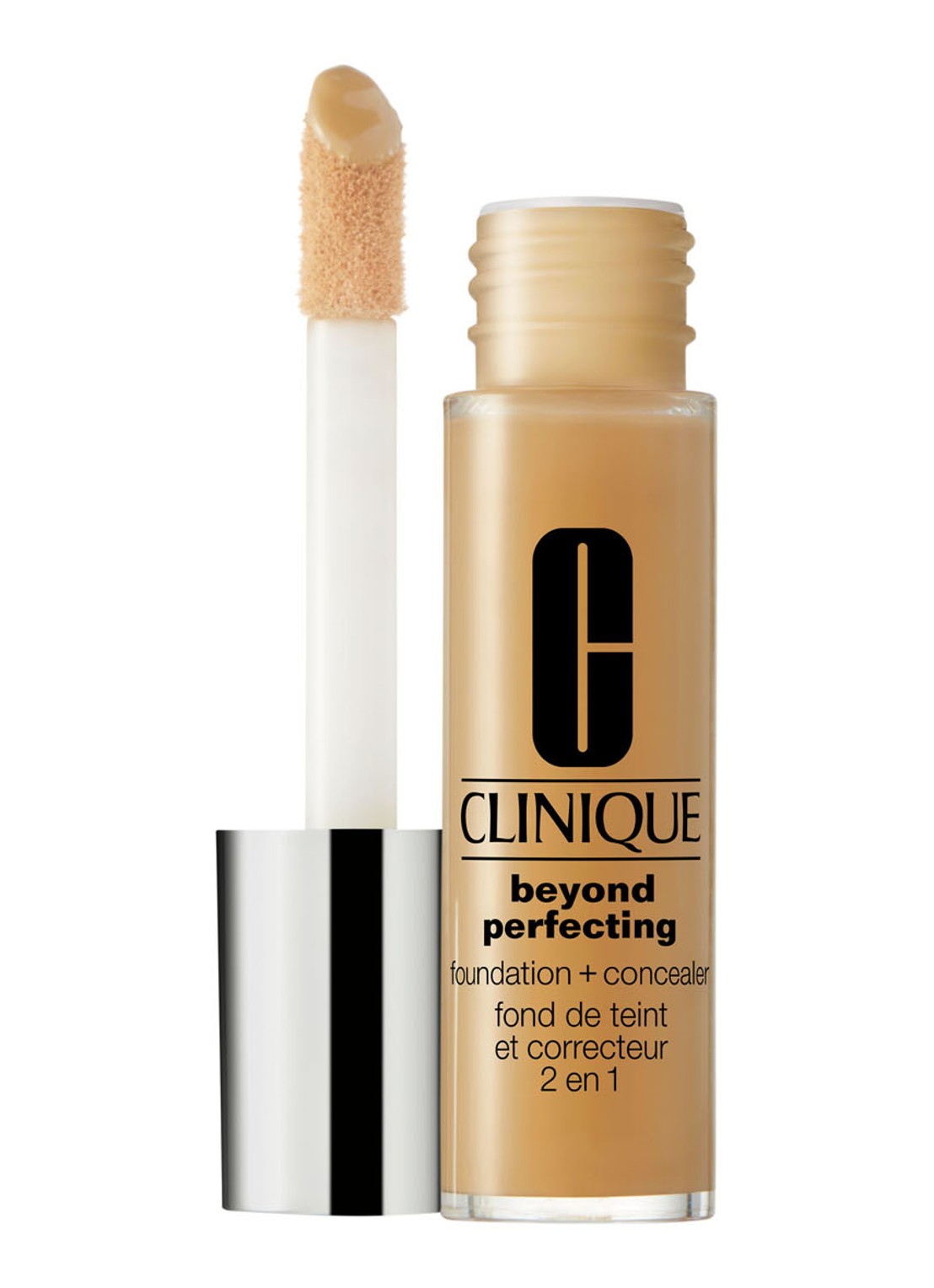 Clinique Beyond Perfecting Foundation + Concealer - voorkant toasted