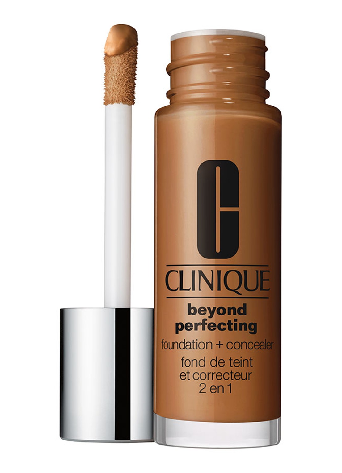 Clinique Beyond Perfecting Foundation + Concealer - voorkant golden