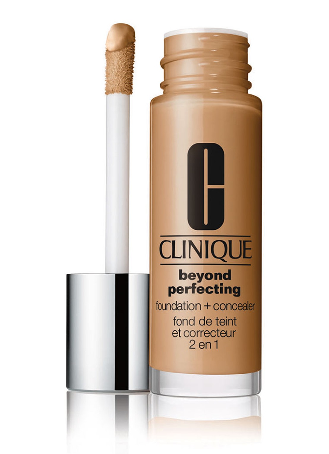 Clinique Beyond Perfecting Foundation + Concealer - voorkant 2 18 sand