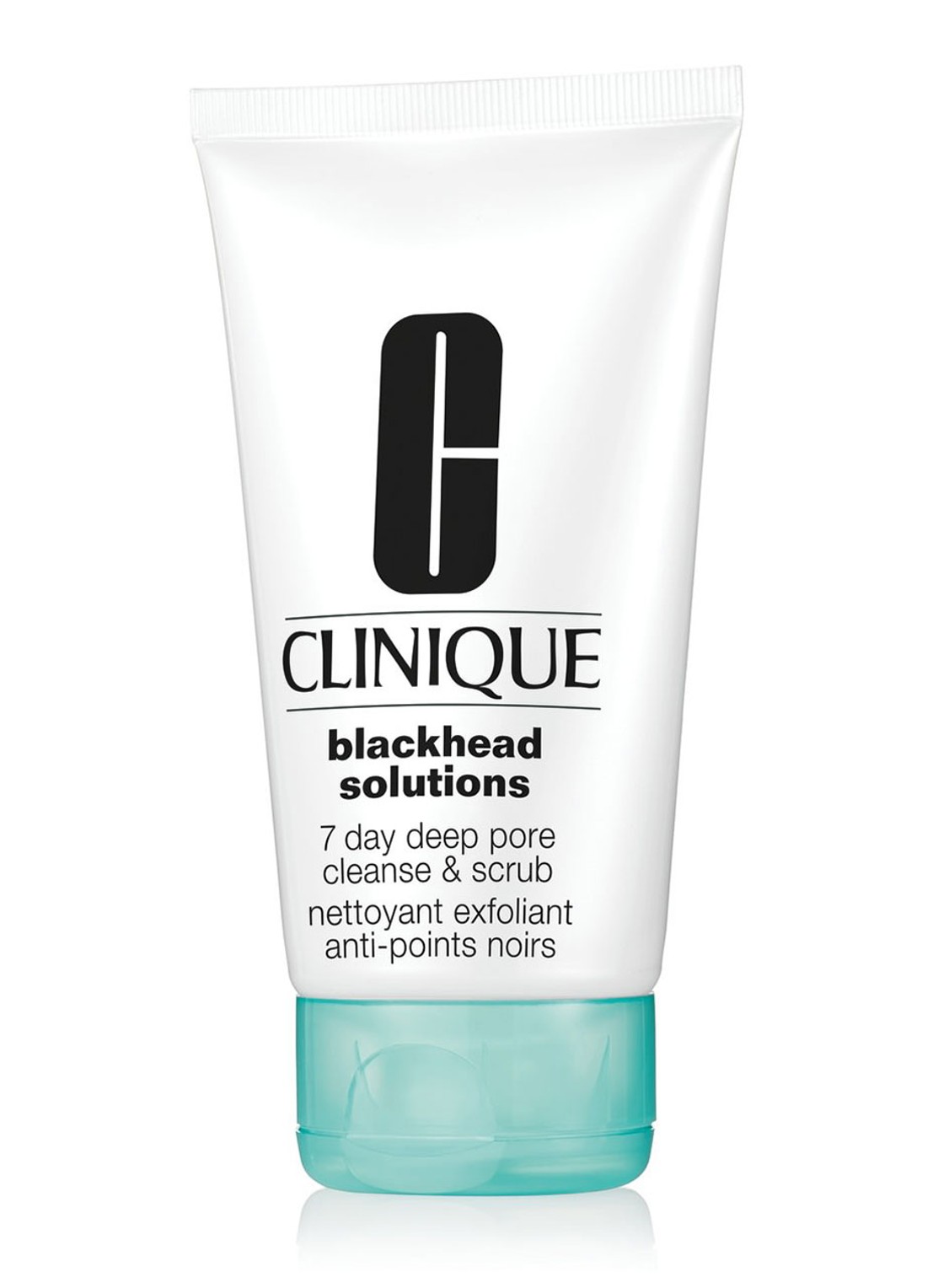Clinique Blackhead Solutions 7 Day Deep Pore Cleanse & Scrub - 3-in-1 cleanser, scrub & masker  - voorkant undefined