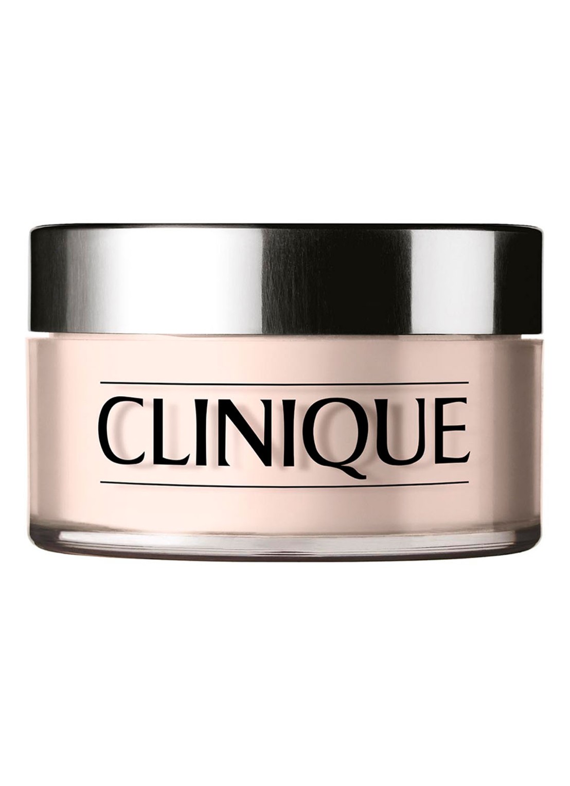 Clinique Blended Face Powder - losse poeder - voorkant transparency 2