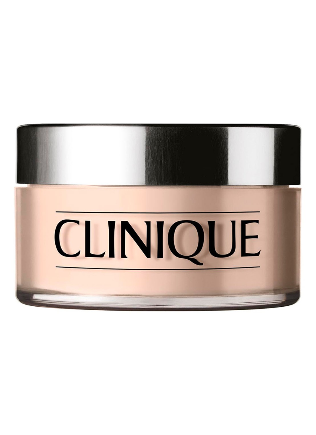 Clinique Blended Face Powder - losse poeder - voorkant transparency 3