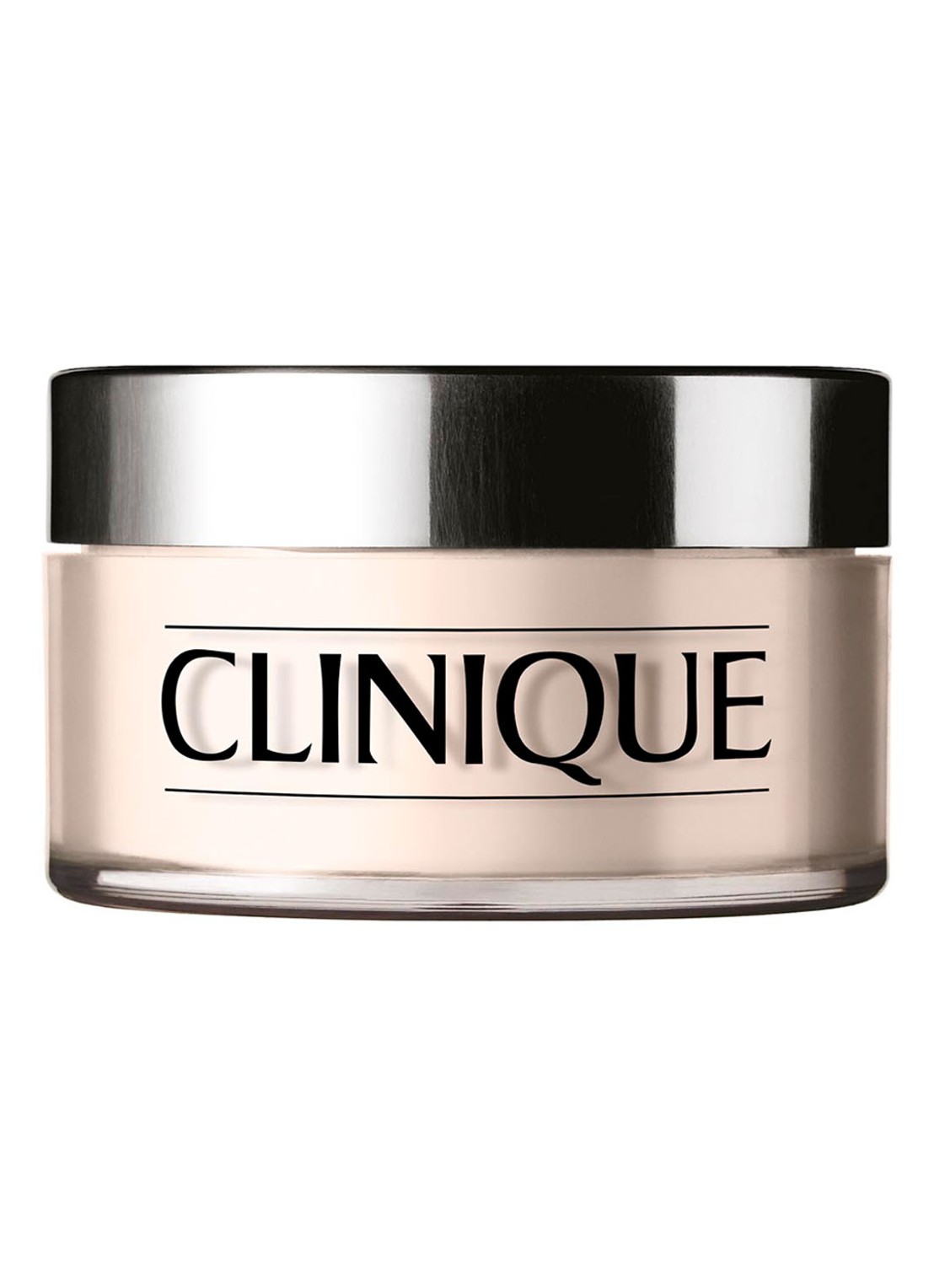 Clinique Blended Face Powder - losse poeder - voorkant 3 invisible blend