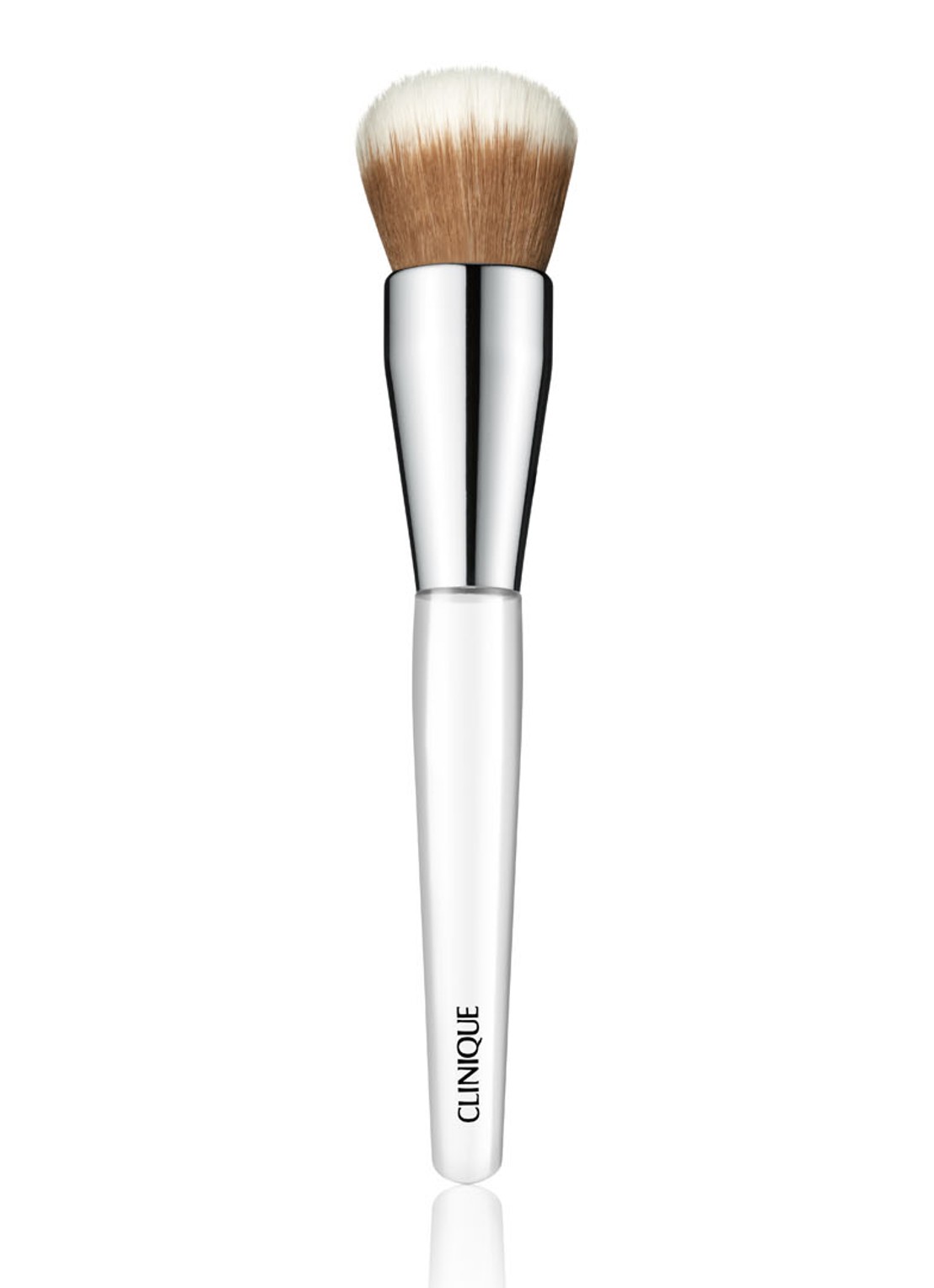 Clinique Buff Foundation Brush - foundation kwast - voorkant undefined