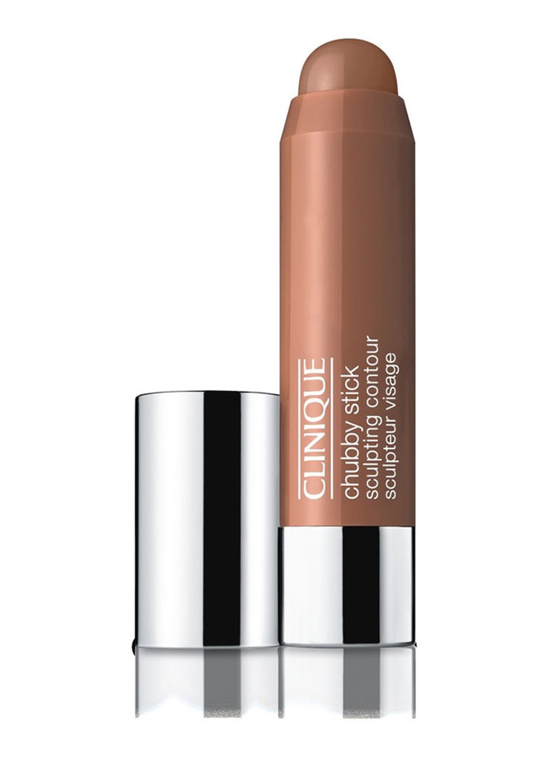 Clinique Chubby Stick Sculpting Contour & Highlight - voorkant contour