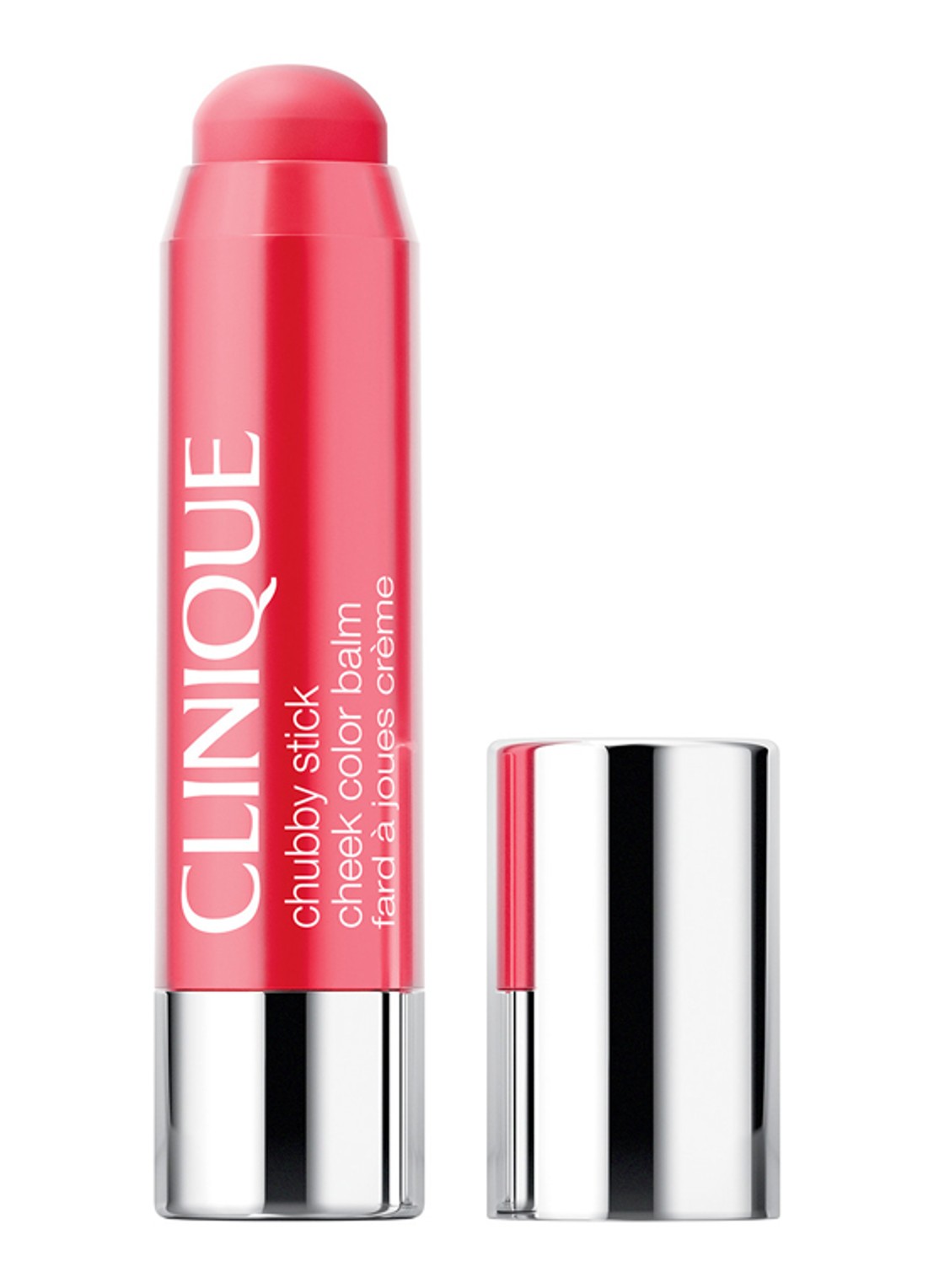 Clinique Chubby Stick™ Cheek Color Balm - blush - voorkant 07 grandest guava