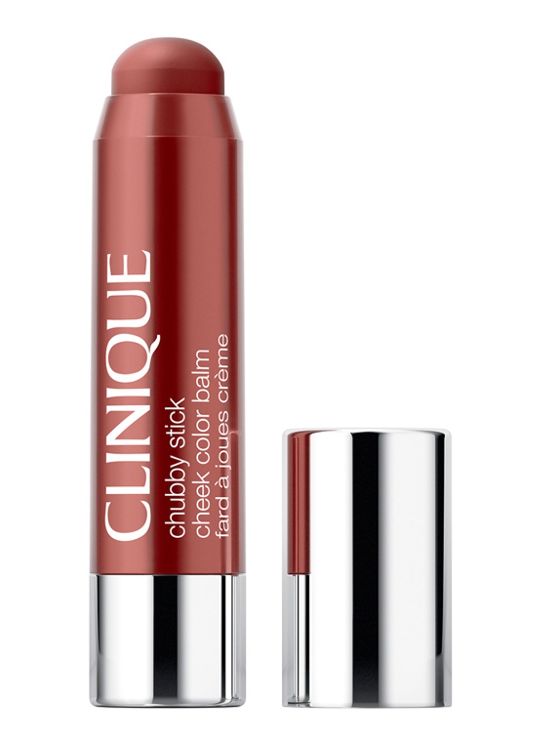 Clinique Chubby Stick™ Cheek Color Balm - blush - voorkant 6 01 amp'd up apple