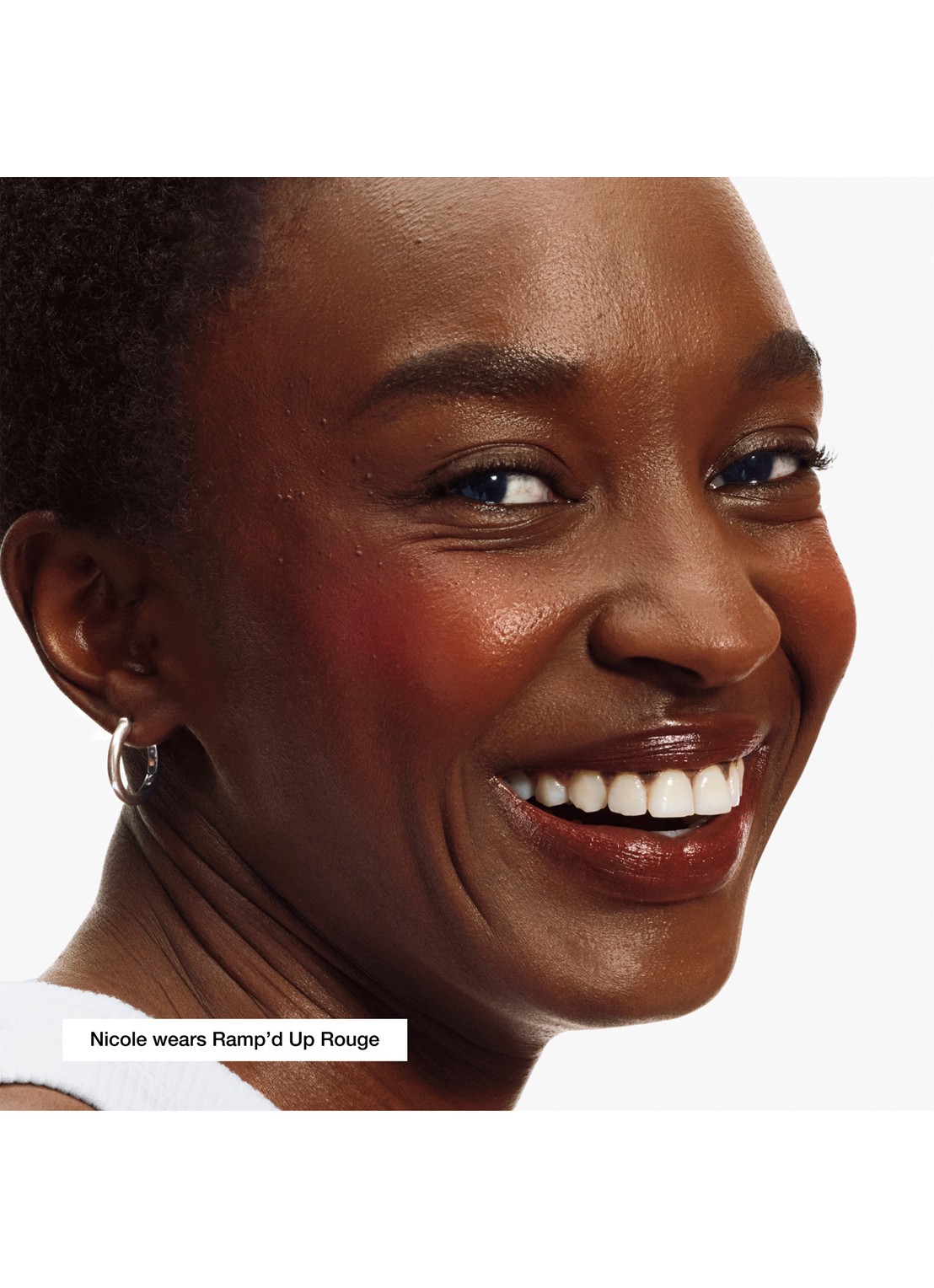 Clinique Chubby Stick™ Cheek Color Balm - blush - detail 5 08 rampe'd up rouge