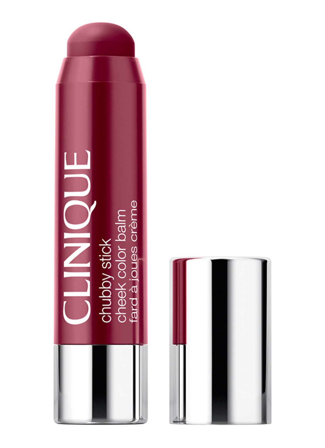 Clinique Chubby Stick™ Cheek Color Balm - blush - voorkant 04 plumped up peony
