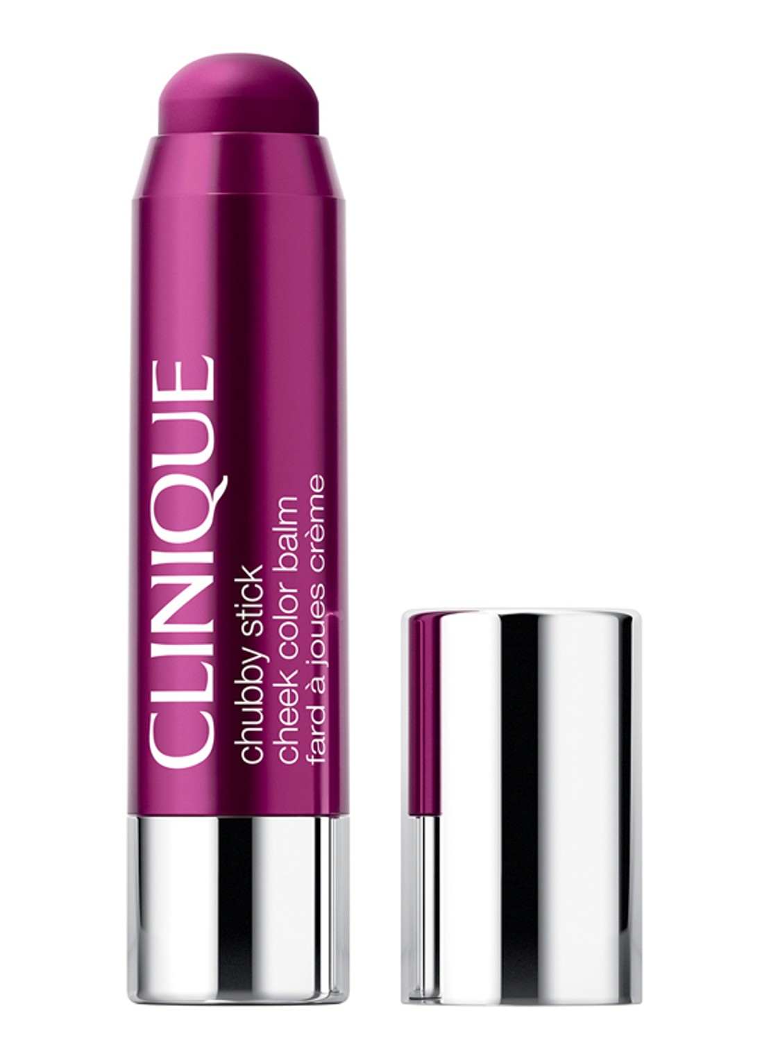 Clinique Chubby Stick™ Cheek Color Balm - blush - voorkant 09 very violet