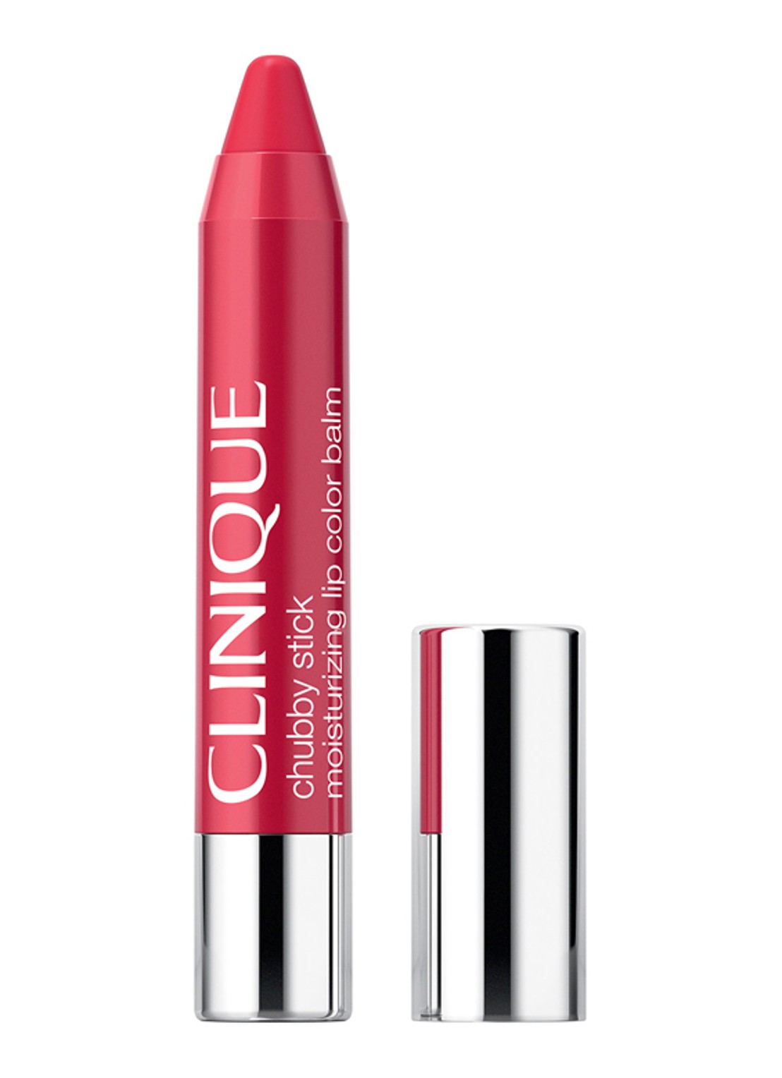Clinique Chubby Stick™ Moisturizing Lip Color Balm - lipbalsem - voorkant 6 05 chunky cherry