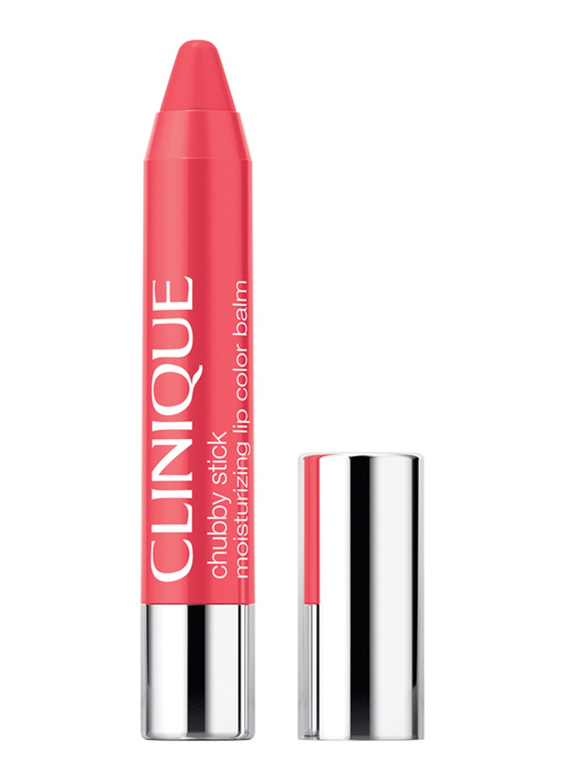 Clinique Chubby Stick™ Moisturizing Lip Color Balm - lipbalsem - voorkant 13 mighty mimosa