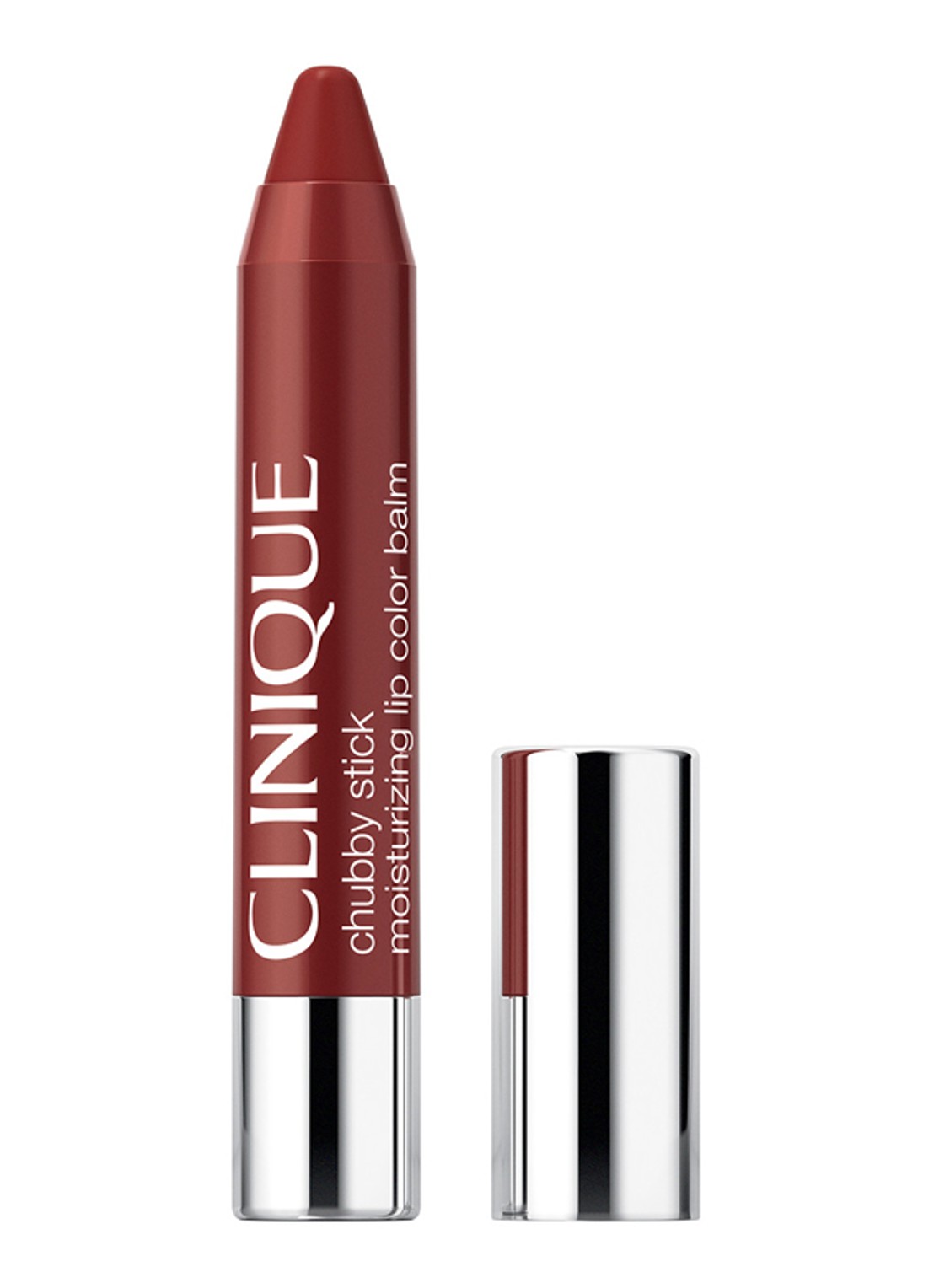 Clinique Chubby Stick™ Moisturizing Lip Color Balm - lipbalsem - voorkant 03 fuller fig