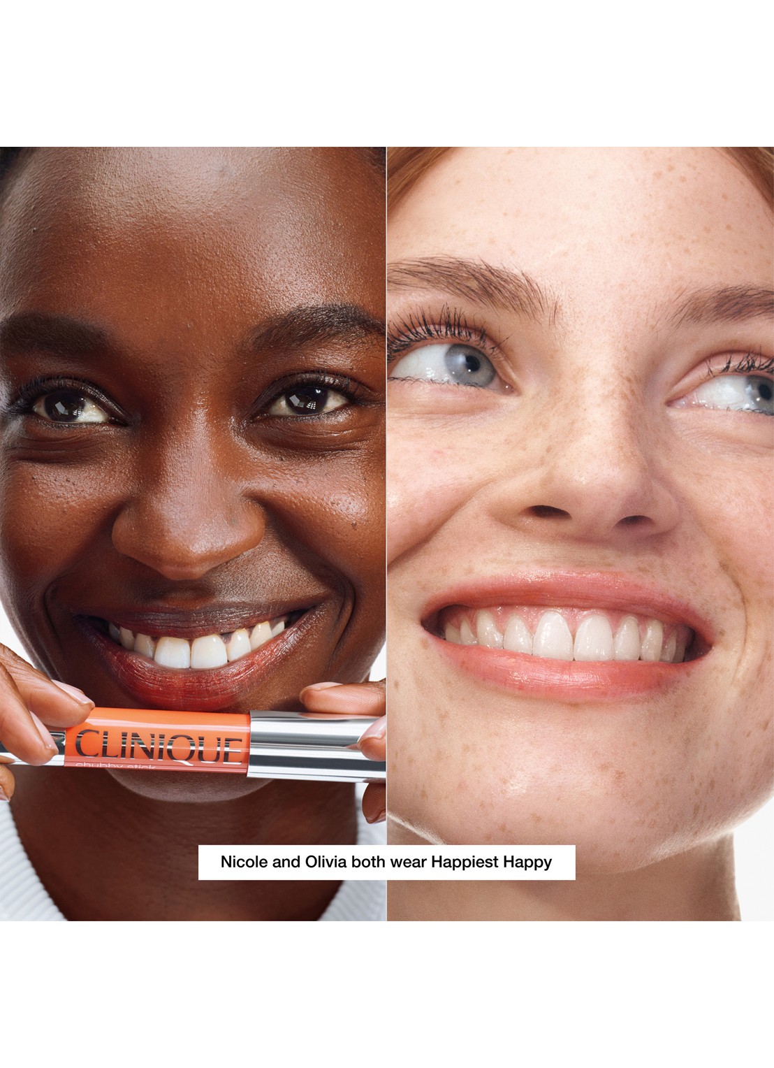 Clinique Chubby Stick™ Moisturizing Lip Color Balm - lipbalsem - detail 3 35 happiest happy