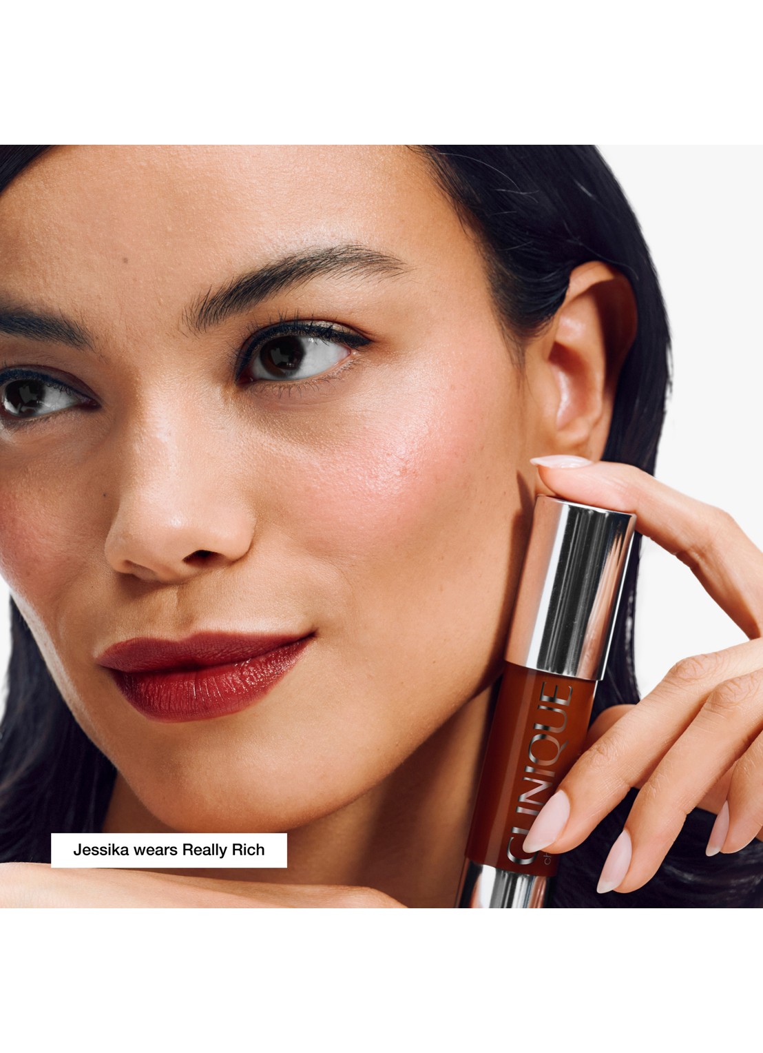 Clinique Chubby Stick™ Sculpting contour - bronzer stick - detail 5 03 really rich