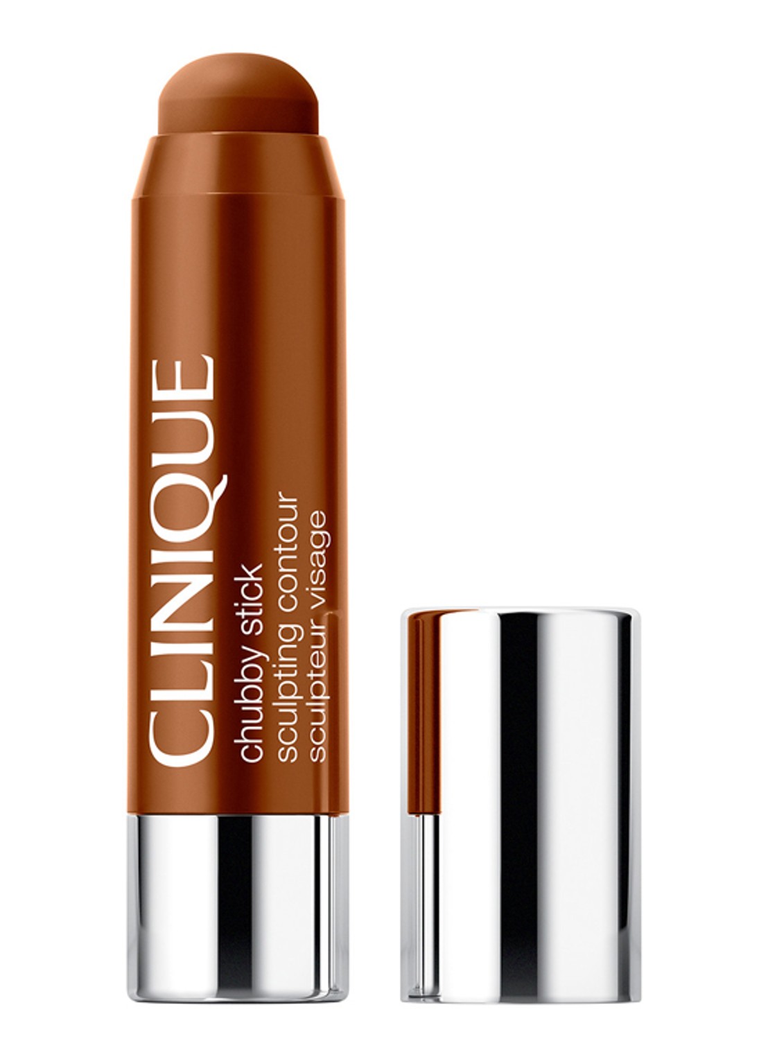 Clinique Chubby Stick™ Sculpting contour - bronzer stick - voorkant 03 really rich
