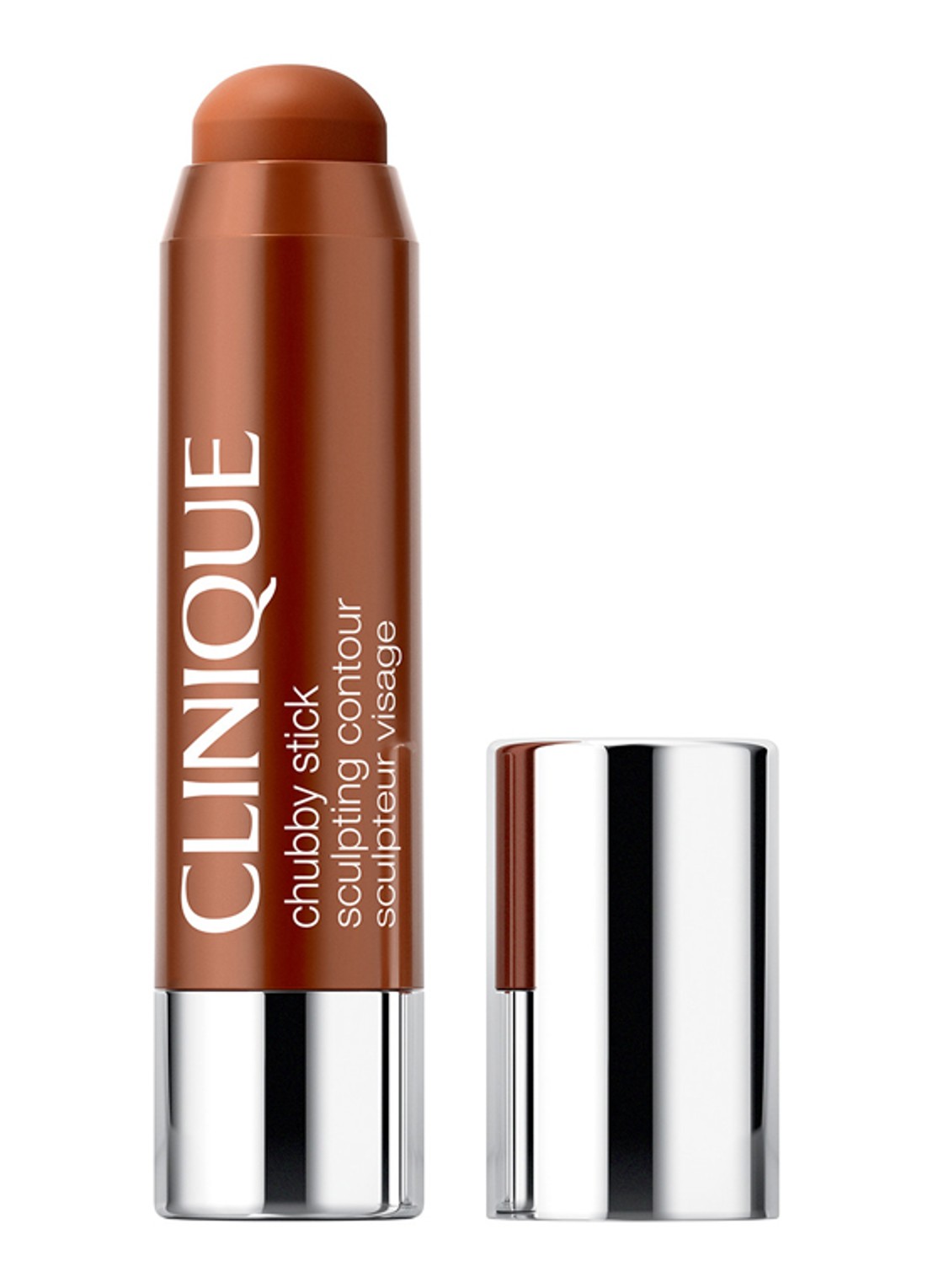 Clinique Chubby Stick™ Sculpting contour - bronzer stick - voorkant 6 01 curvy contour