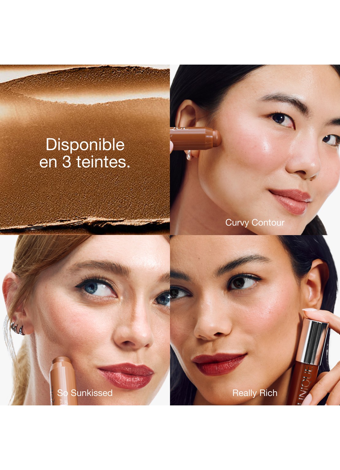 Clinique Chubby Stick™ Sculpting contour - bronzer stick - detail 2 02 so sunkissed