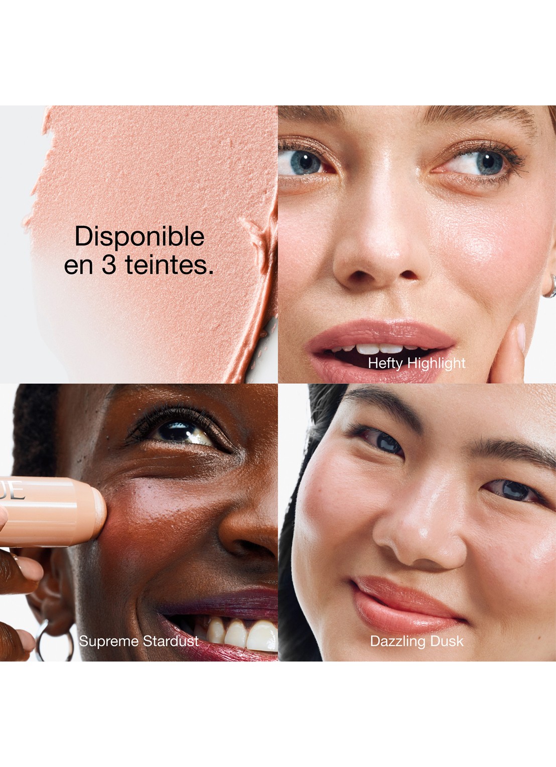 Clinique Chubby Stick™ Sculpting Highlight - highlighter stick - detail 4 02 supreme stardust