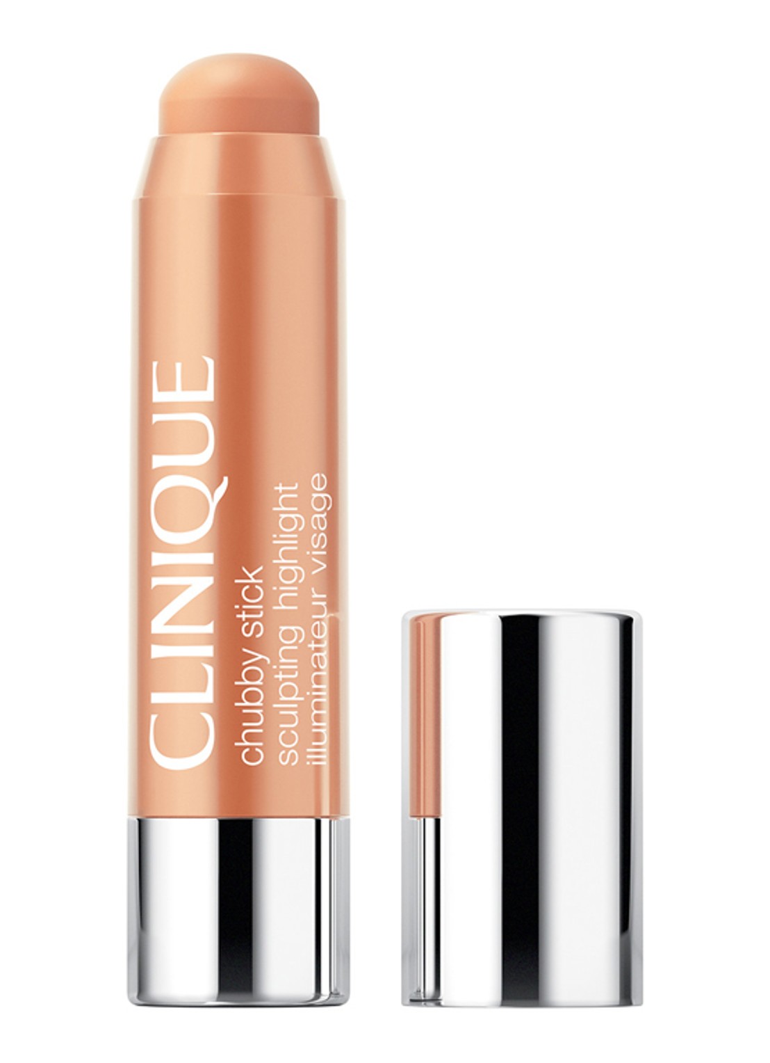Clinique Chubby Stick™ Sculpting Highlight - highlighter stick - voorkant 02 supreme stardust