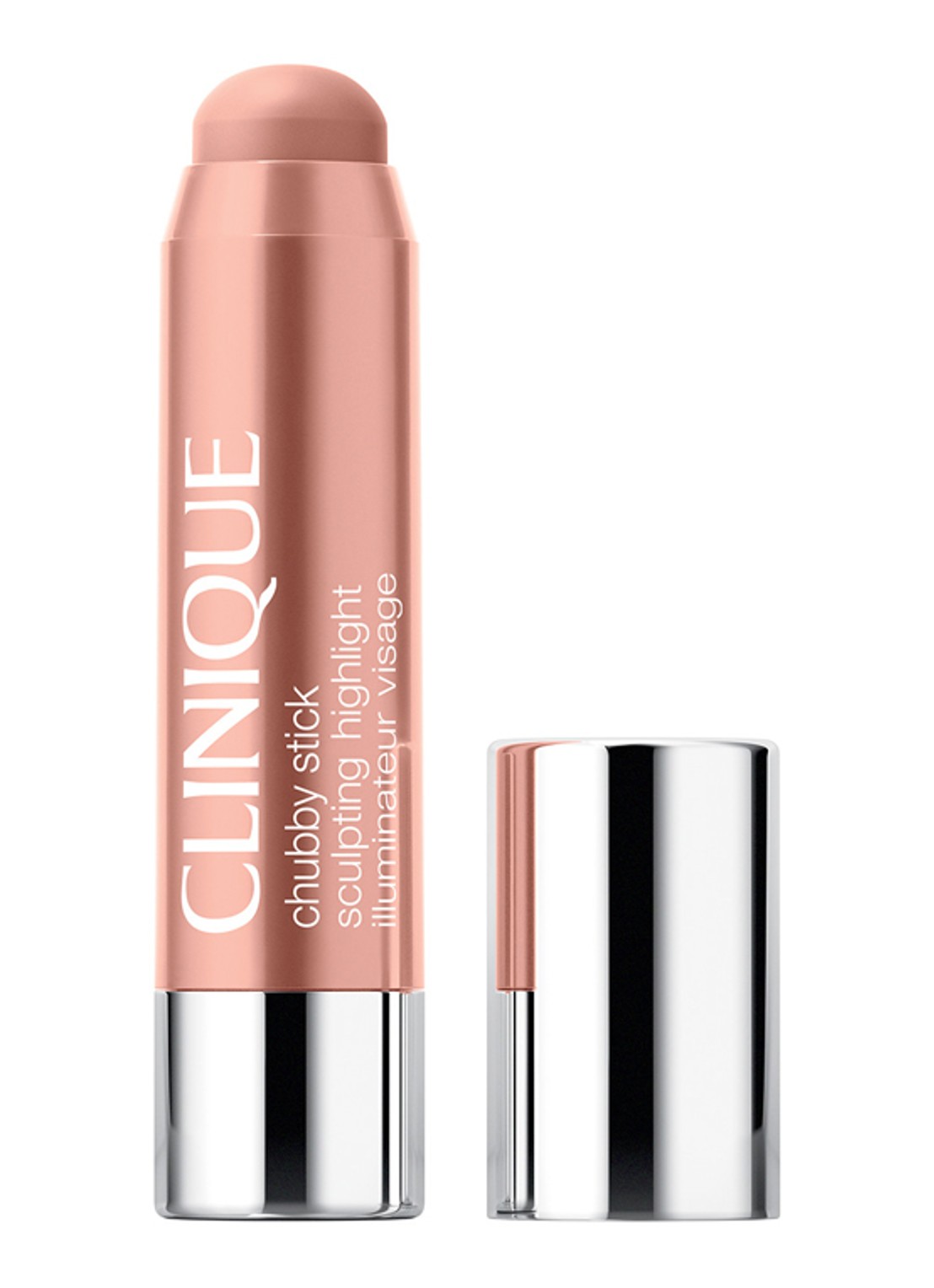 Clinique Chubby Stick™ Sculpting Highlight - highlighter stick - voorkant 01 hefty highlighter