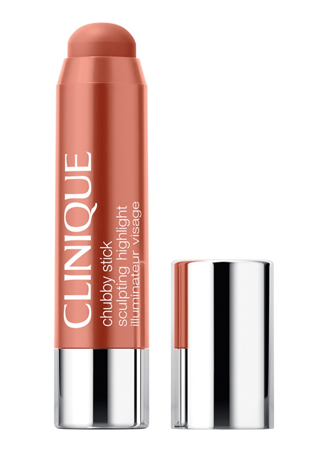 Clinique Chubby Stick™ Sculpting Highlight - highlighter stick - voorkant 03 dazzling dusk