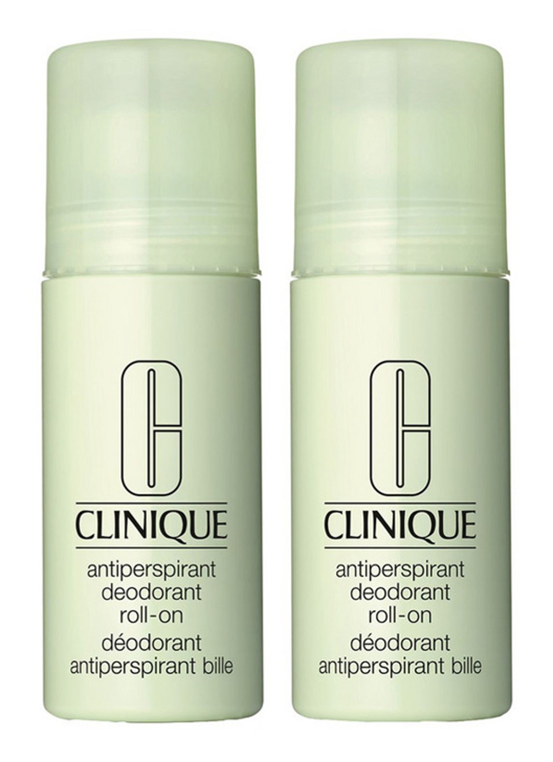 Clinique Clinique Antiperspirant Roll-On Deodorant Duo Set - voorkant undefined