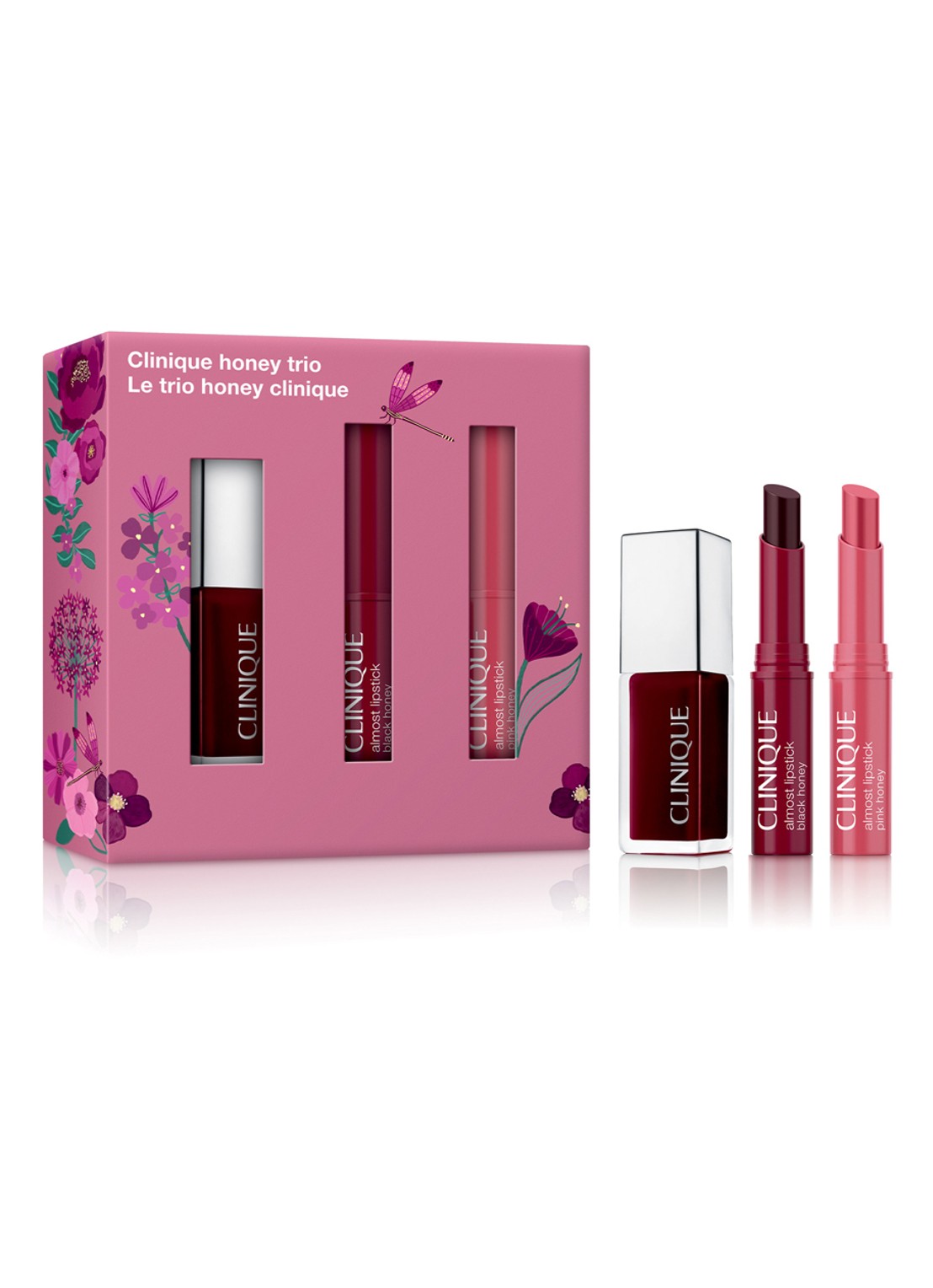 Clinique Clinique Honey Trio - make-up set - voorkant undefined
