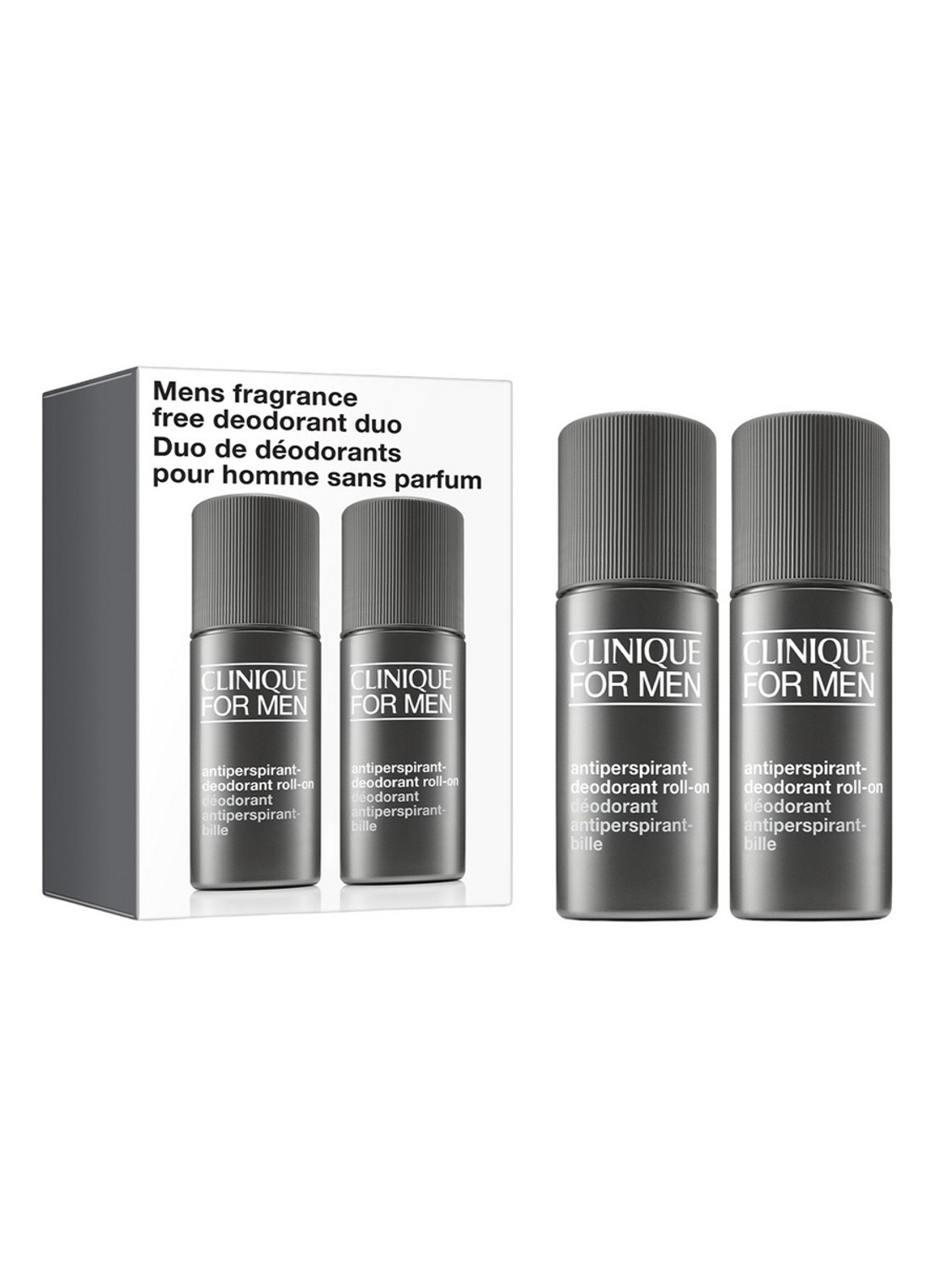 Clinique Clinique Men's Duo Deodorant Set - voorkant 2 undefined