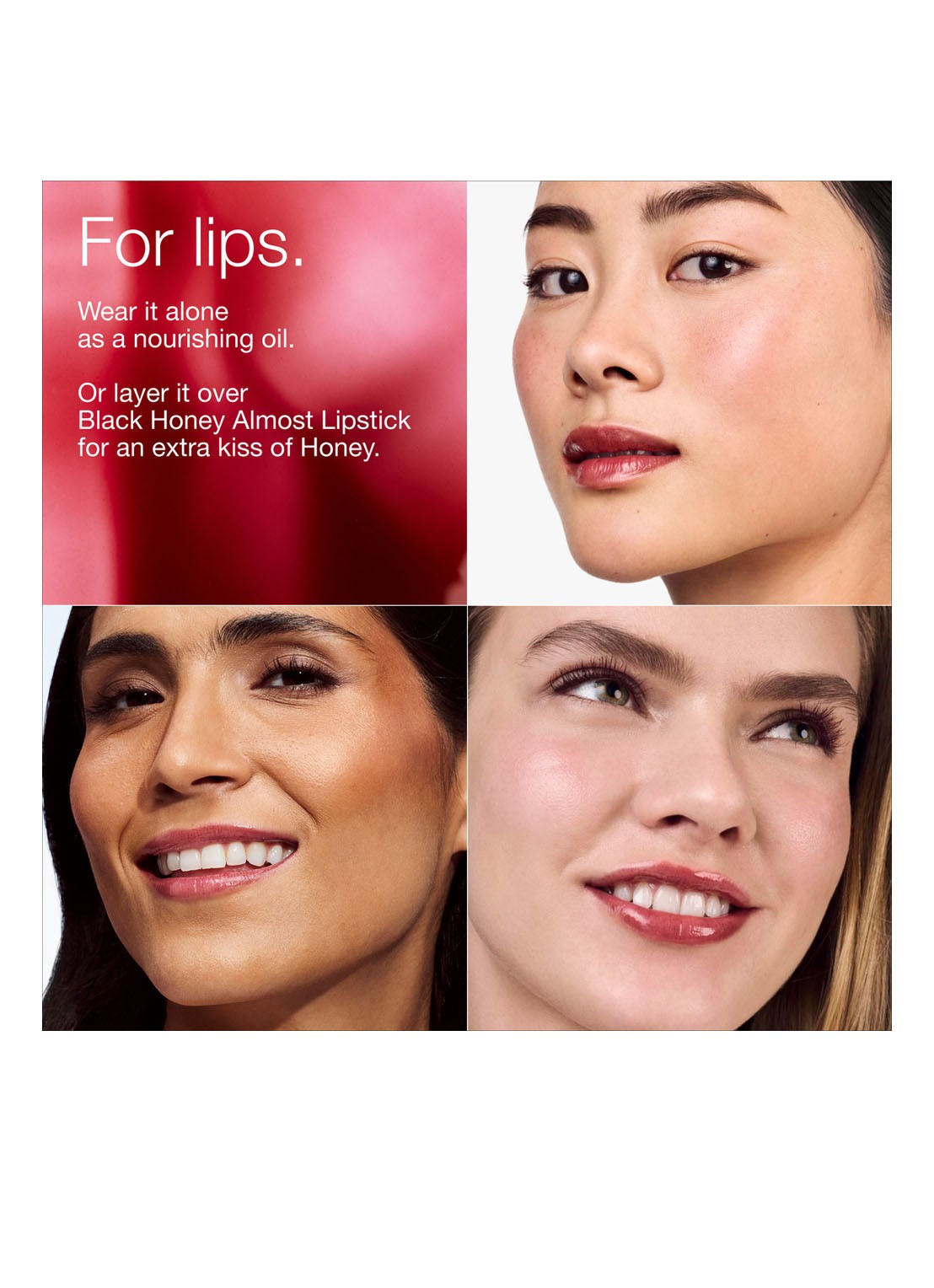 Clinique Clinique Pop™Lip + Cheek Oil - lipolie - achterkant 2 nude honey