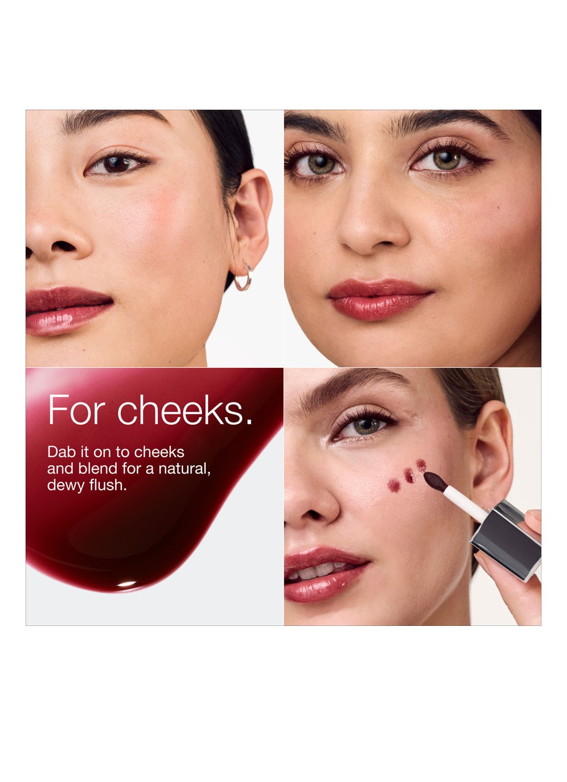 Clinique Clinique Pop™Lip + Cheek Oil - lipolie - detail 5 pink honey