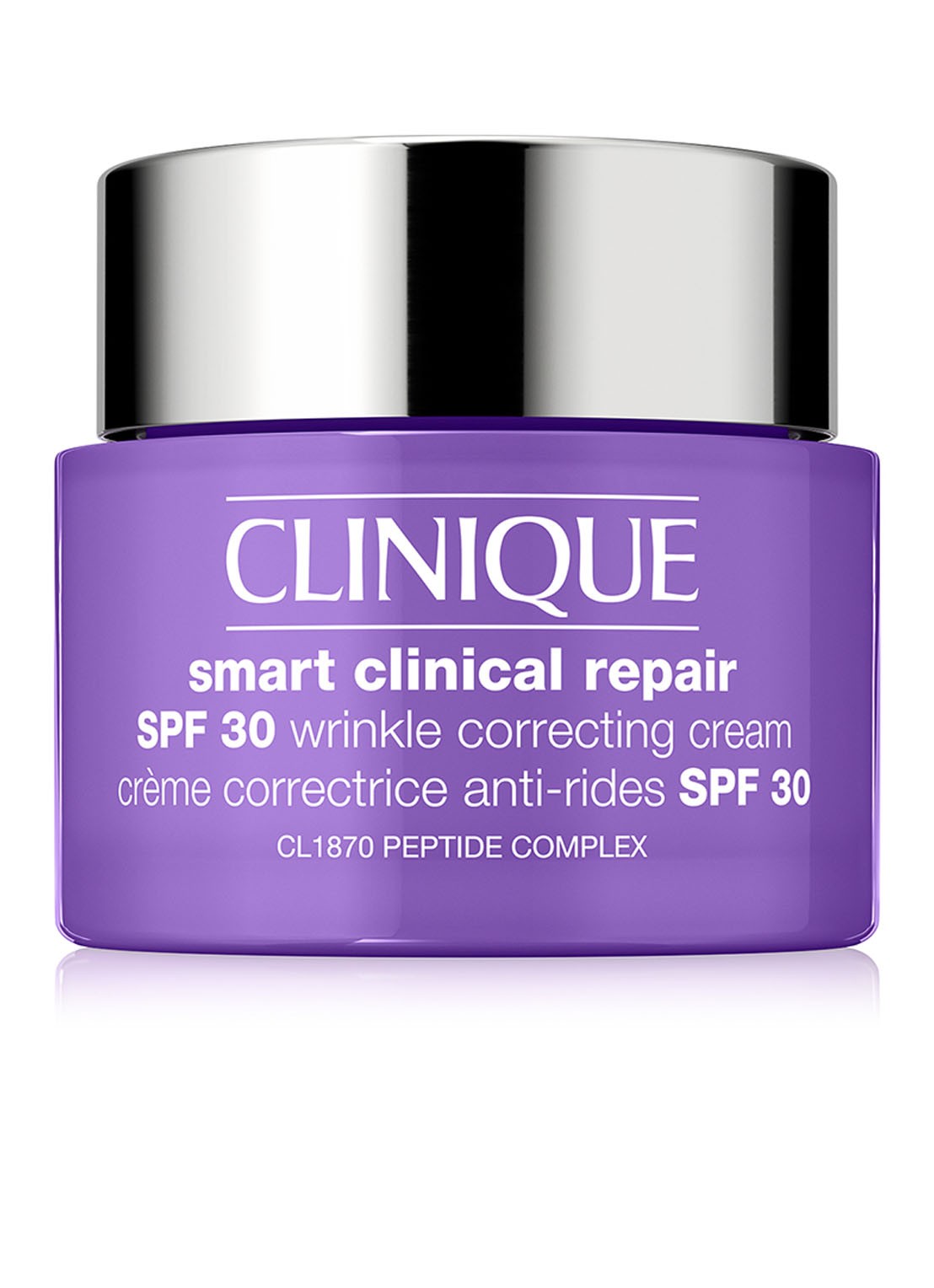 Clinique Clinique Smart Clinical Repair™ SPF30 Wrinkle Correcting Cream - dagcrème - voorkant beige