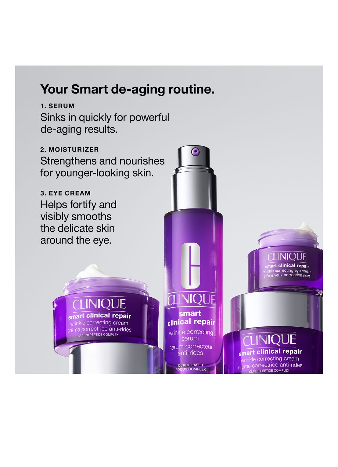 Clinique Clinique Smart Clinical Repair™ Wrinkle Correcting Cream - dagcrème - detail 4 undefined