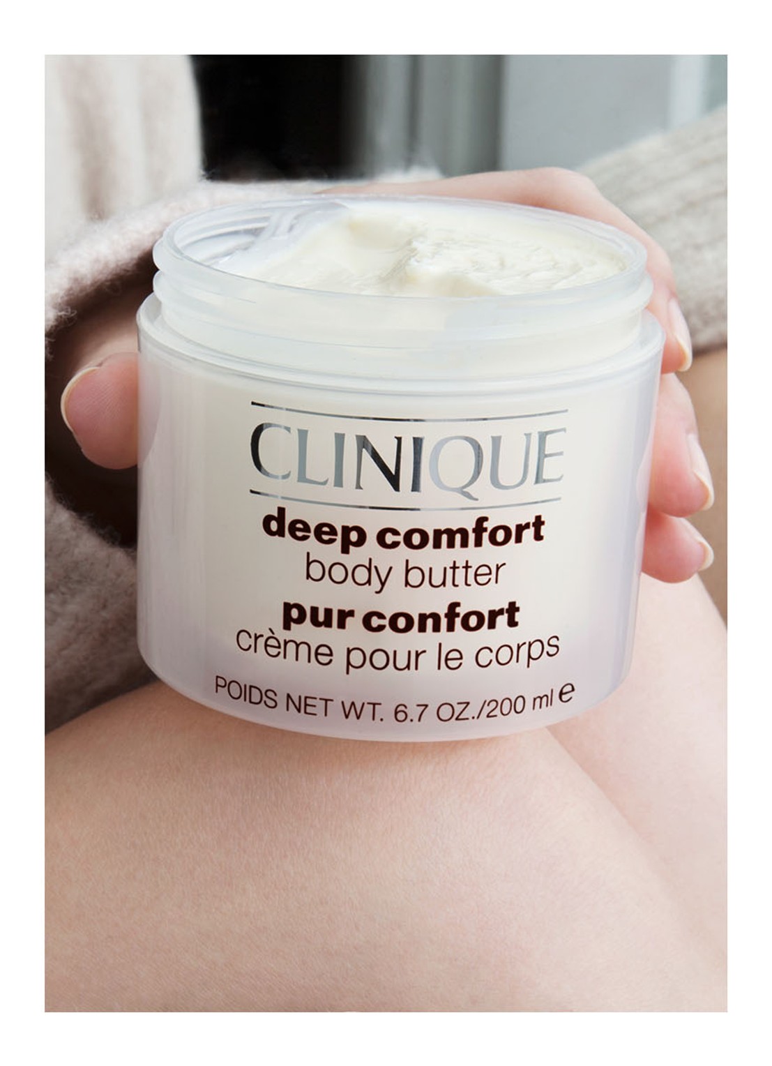 Clinique Deep Comfort Bodybutter - detail 3 undefined