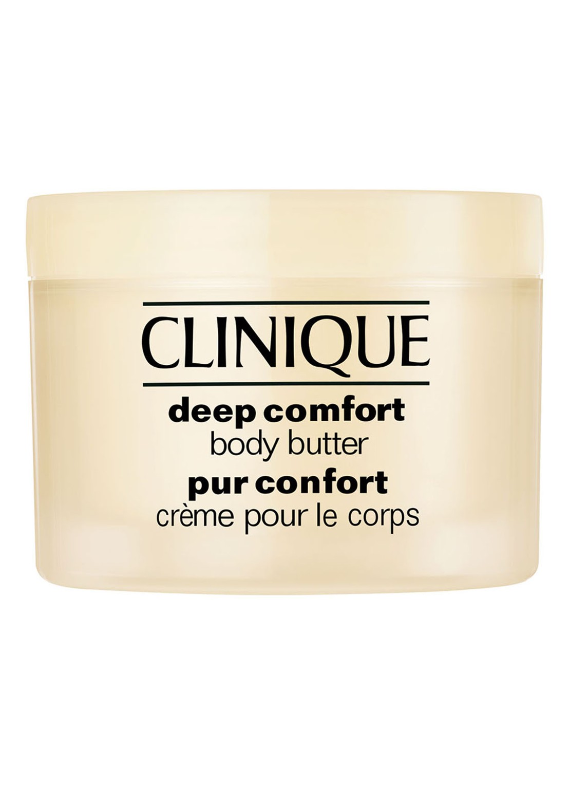 Clinique Deep Comfort Bodybutter - voorkant 4 undefined