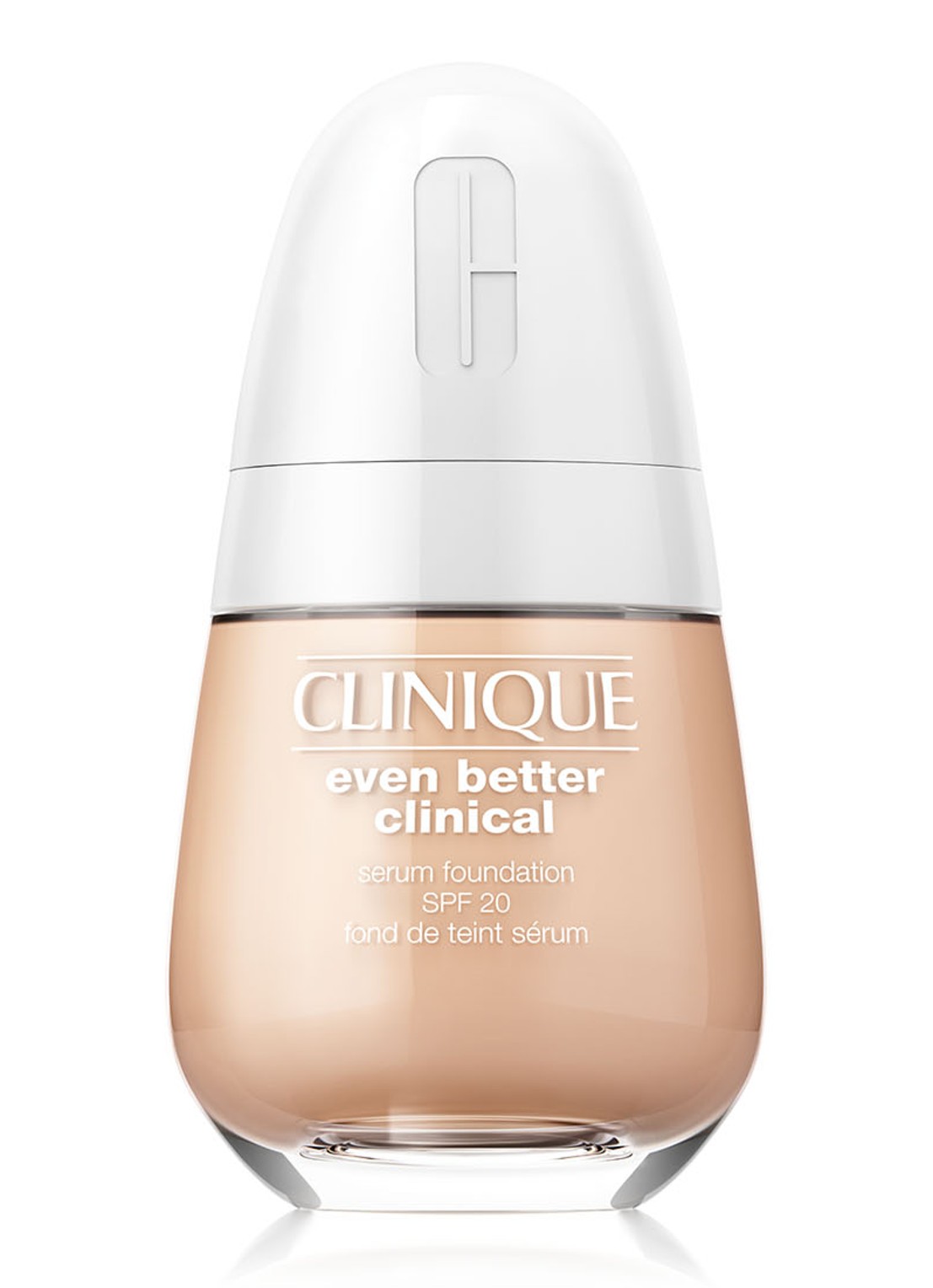 Clinique Even Better Clinical Serum Foundation SPF20 - voorkant cn10 alabaster