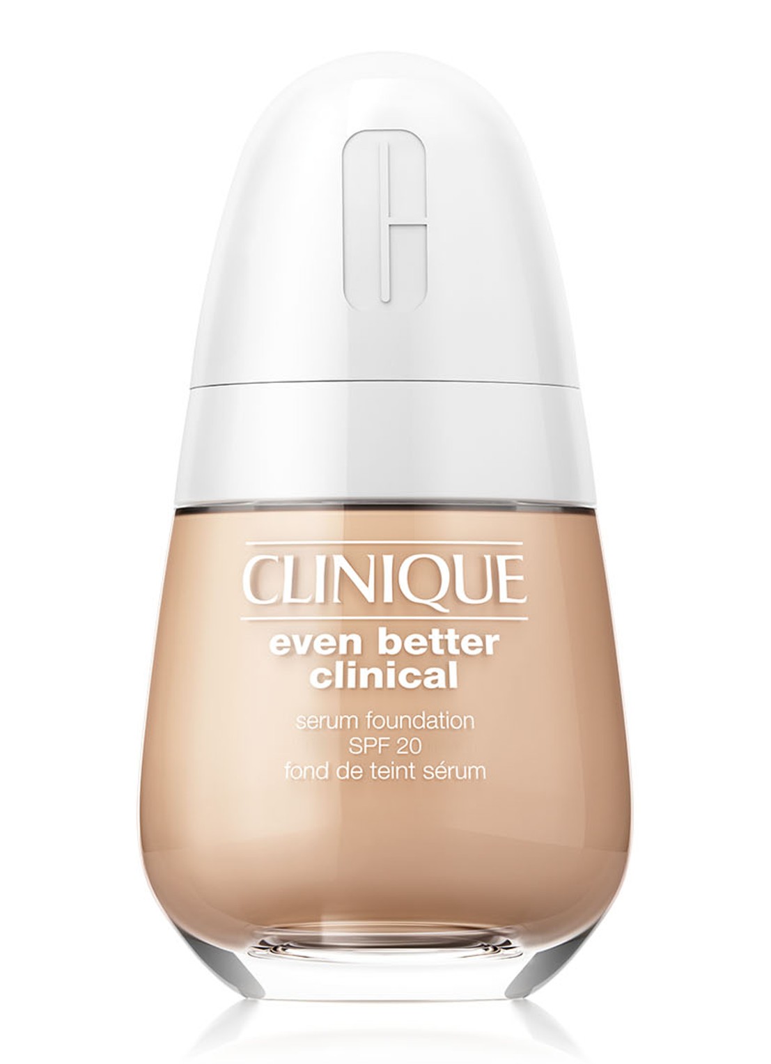 Clinique Even Better Clinical Serum Foundation SPF20 - voorkant 4 cn 40 cream chamois