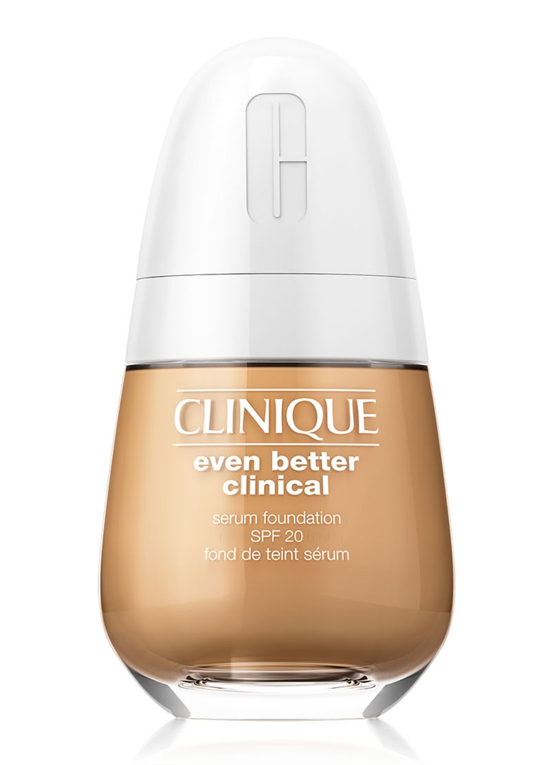 Clinique Even Better Clinical Serum Foundation SPF20 - voorkant cn 74 beige