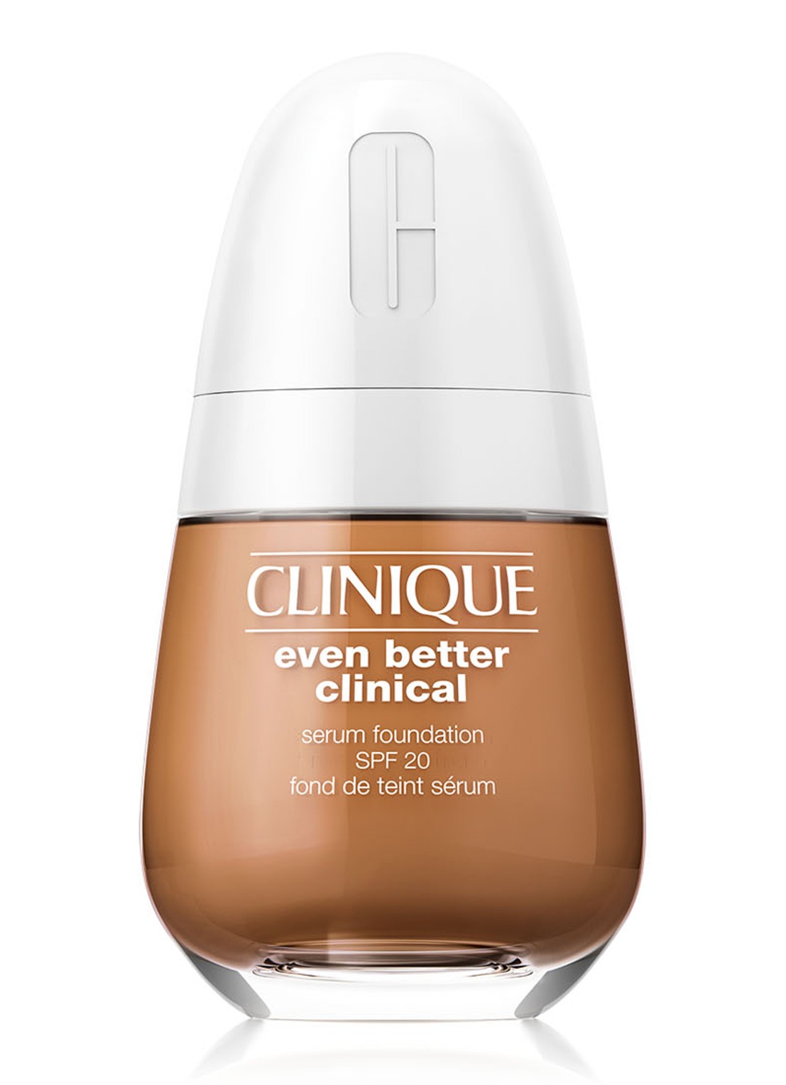 Clinique Even Better Clinical Serum Foundation SPF20 - voorkant 4 wn 94 deep neutral
