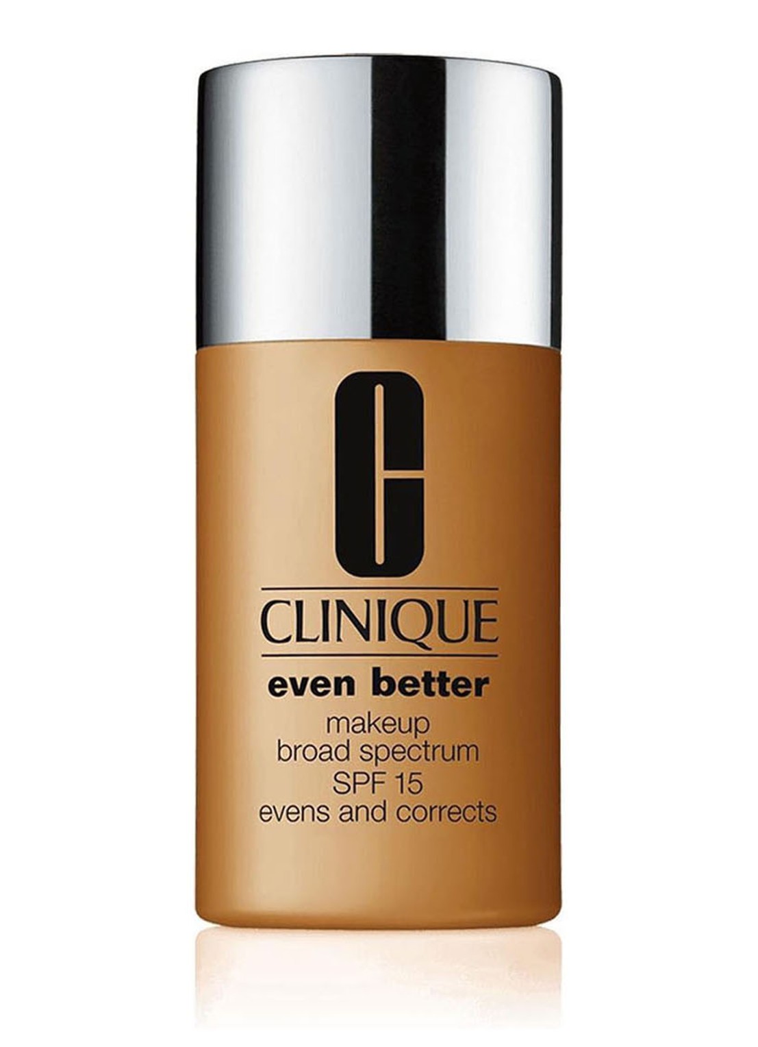 Clinique Even Better Foundation SPF 15 - voorkant wn118 amber