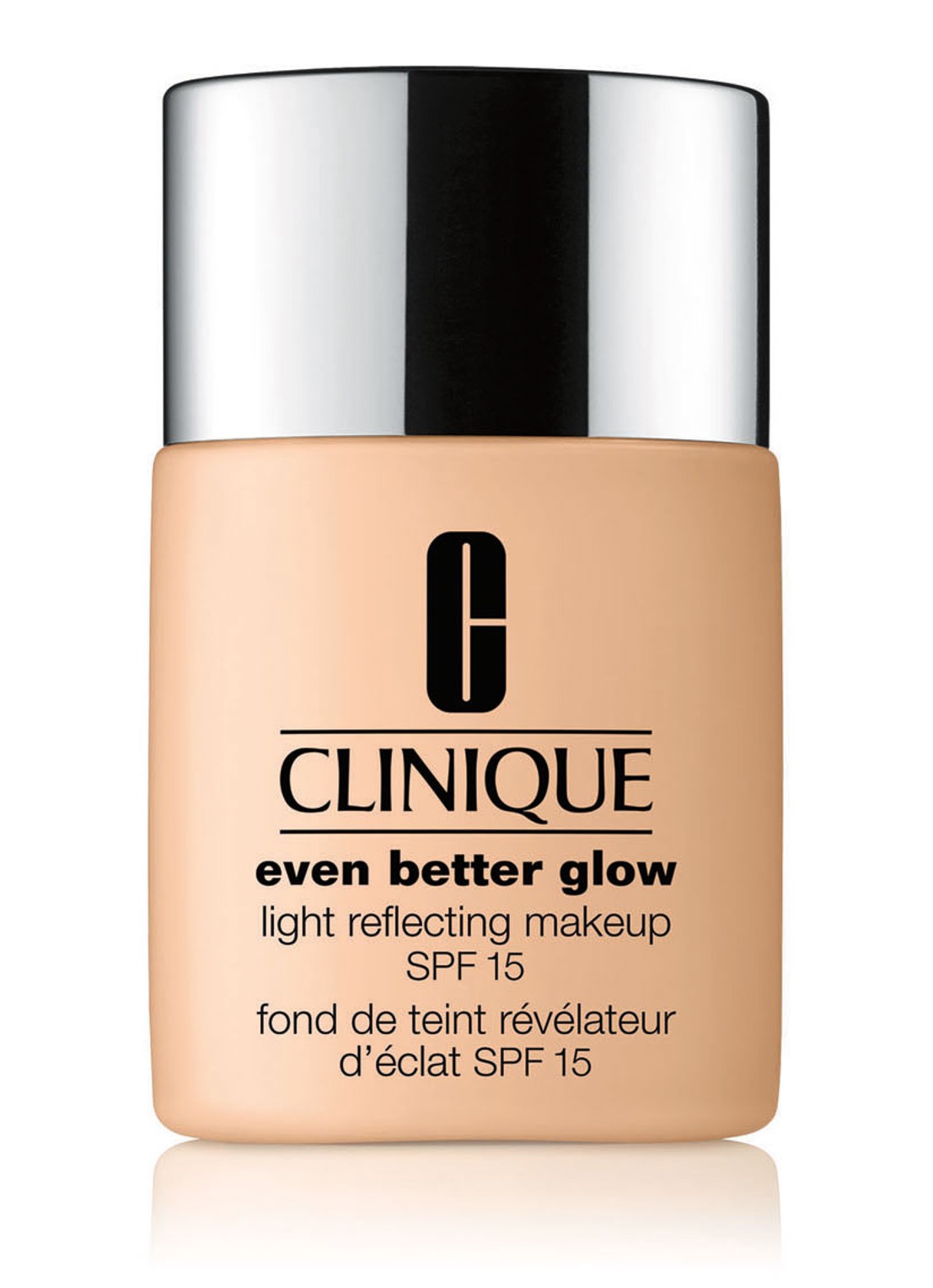 Clinique Even Better Glow Light Reflecting Makeup SPF 15 - foundation - voorkant 2 cn 10 alabaster