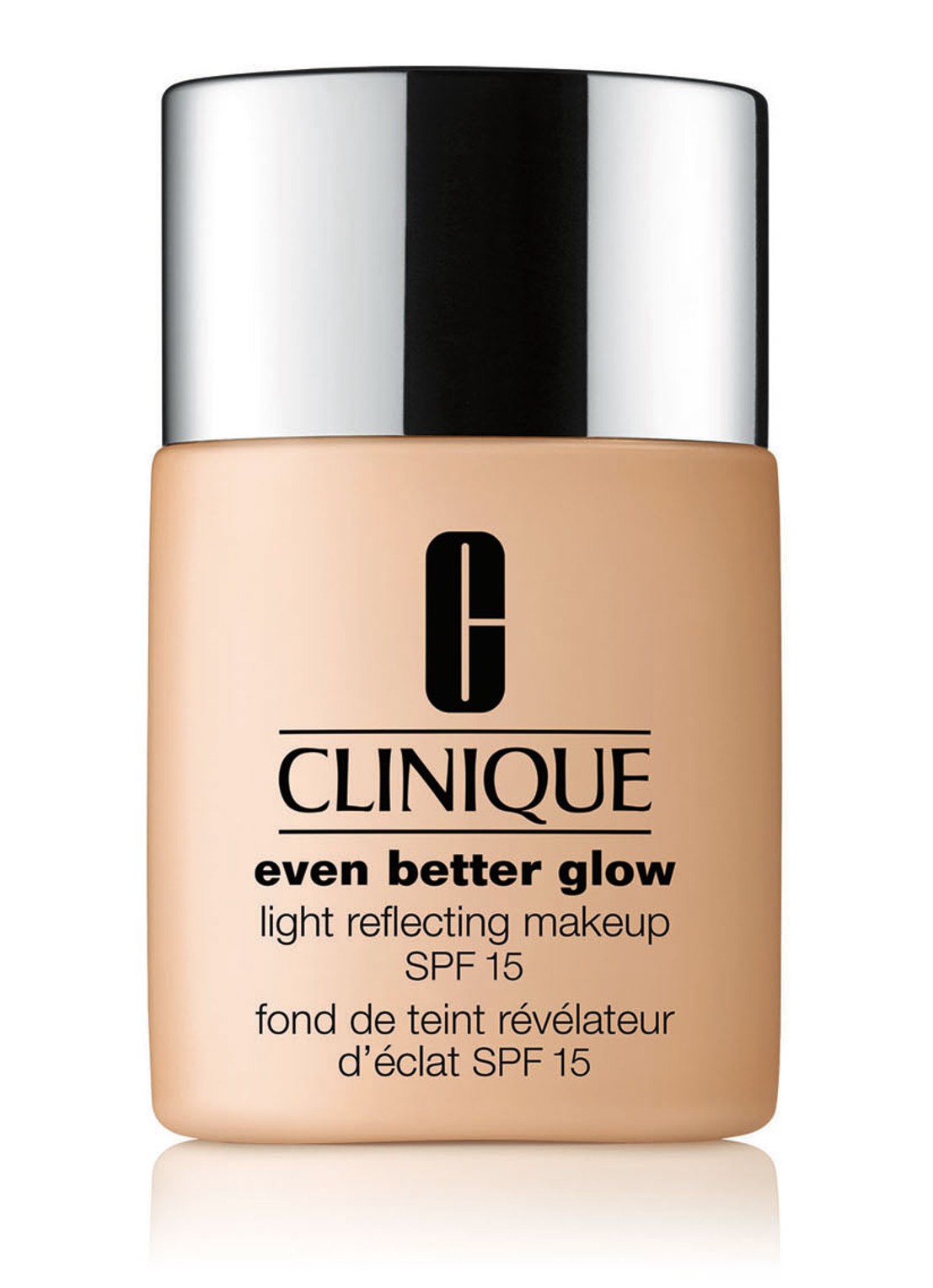Clinique Even Better Glow Light Reflecting Makeup SPF 15 - foundation - voorkant cn 28 ivory