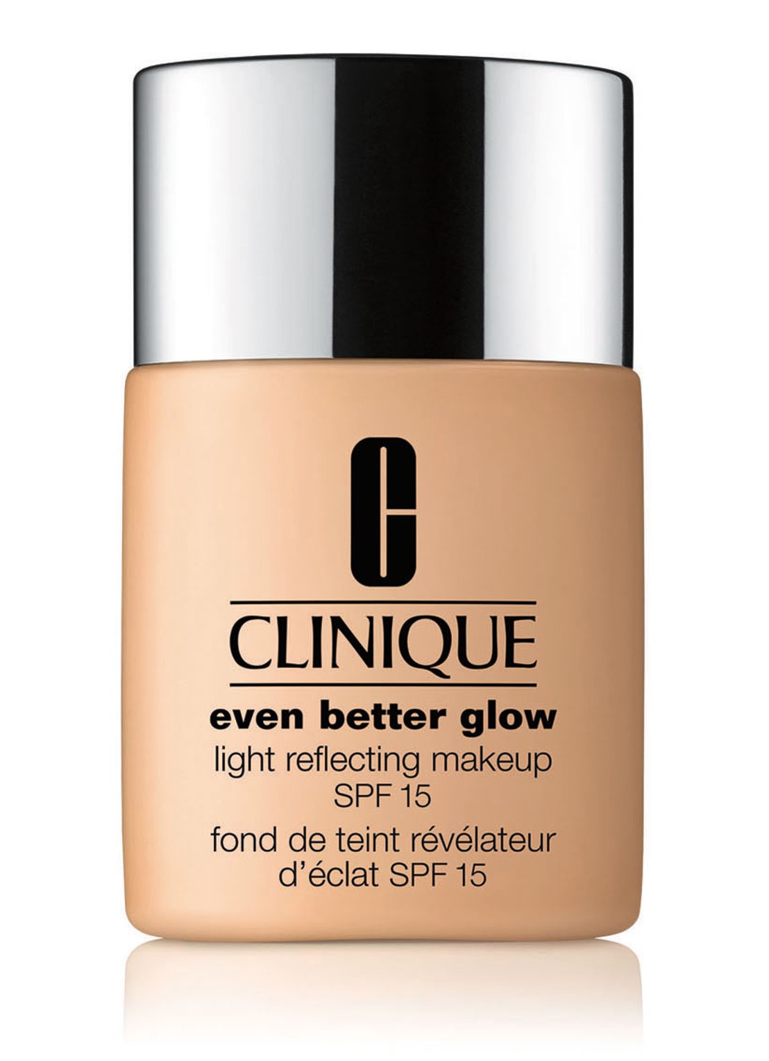 Clinique Even Better Glow Light Reflecting Makeup SPF 15 - foundation - voorkant cn 40 cream chamois