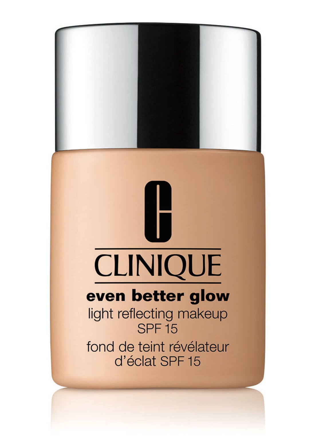Clinique Even Better Glow Light Reflecting Makeup SPF 15 - foundation - voorkant cn 52 neutral