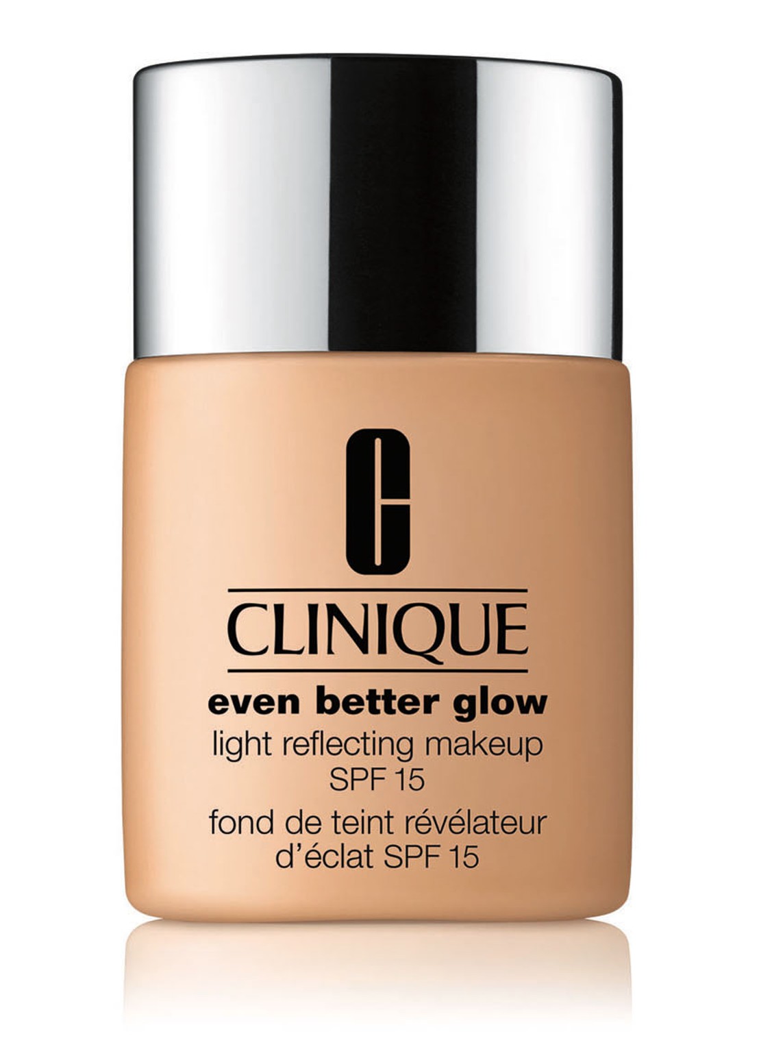 Clinique Even Better Glow Light Reflecting Makeup SPF 15 - foundation - voorkant cn 58 honey