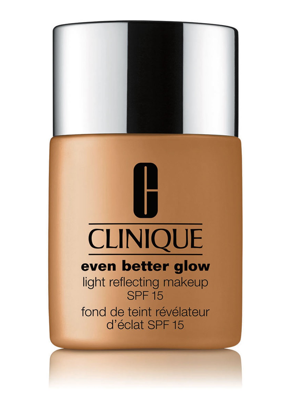 Clinique Even Better Glow Light Reflecting Makeup SPF 15 - foundation - voorkant wn 114 golden