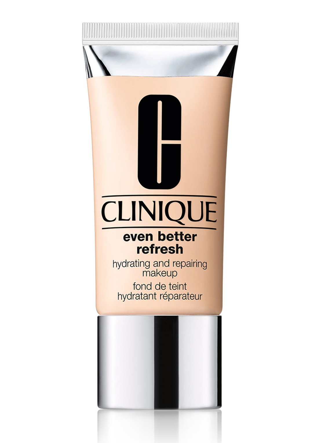 Clinique Even Better Refresh foundation - voorkant cn 10 alabaster