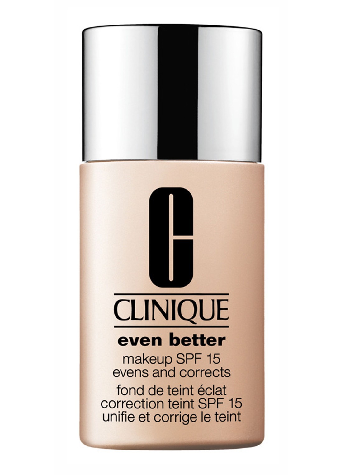Clinique Even Better™ Makeup Broad Spectrum SPF 15 - foundation - voorkant 2 cn 40 cream chamois